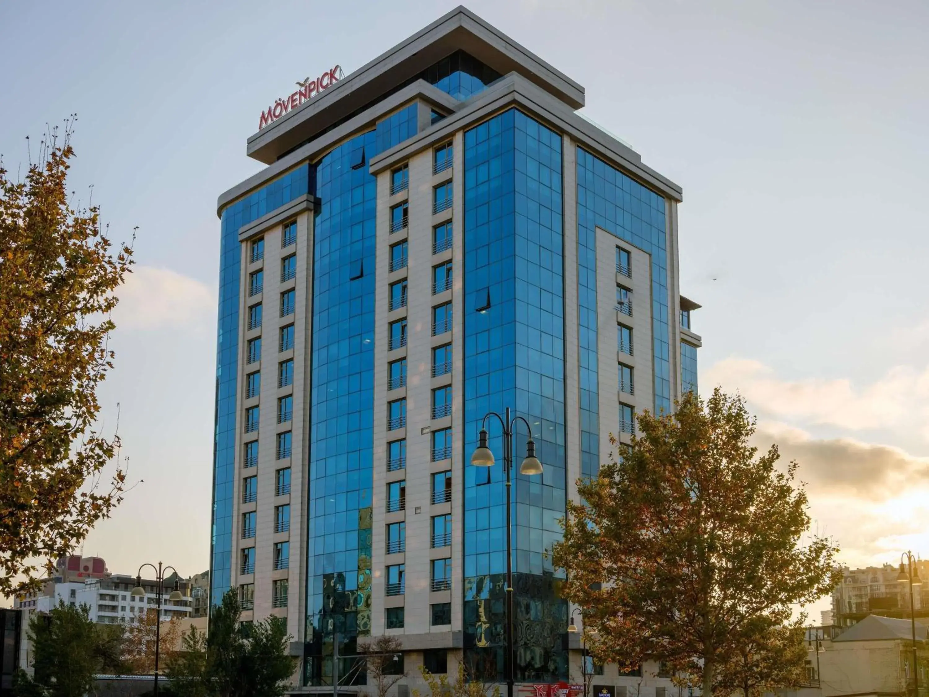 Property building in Movenpick Winter Park Baku Property building in Movenpick Winter Park Baku