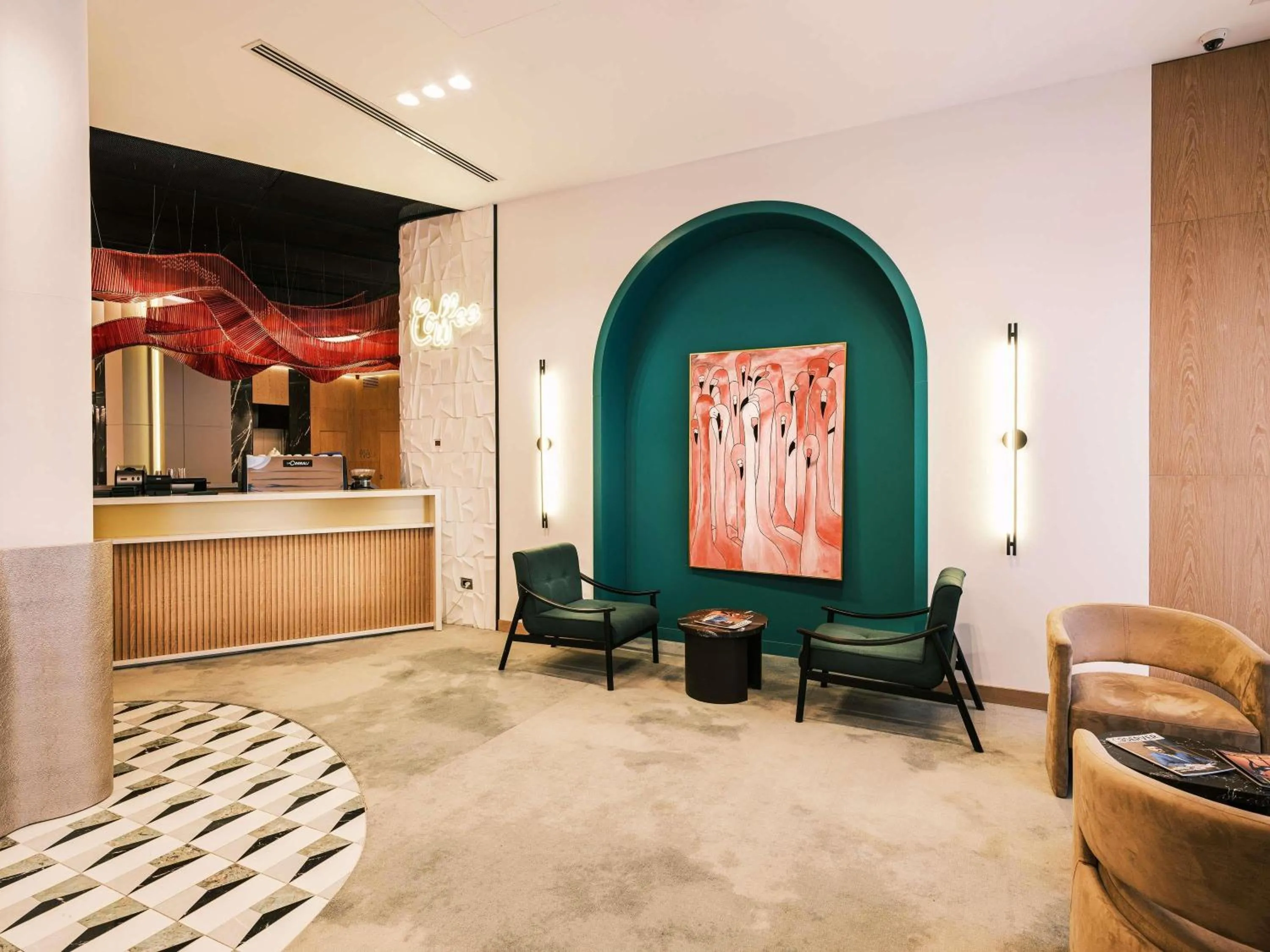 Property building in Movenpick Winter Park Baku