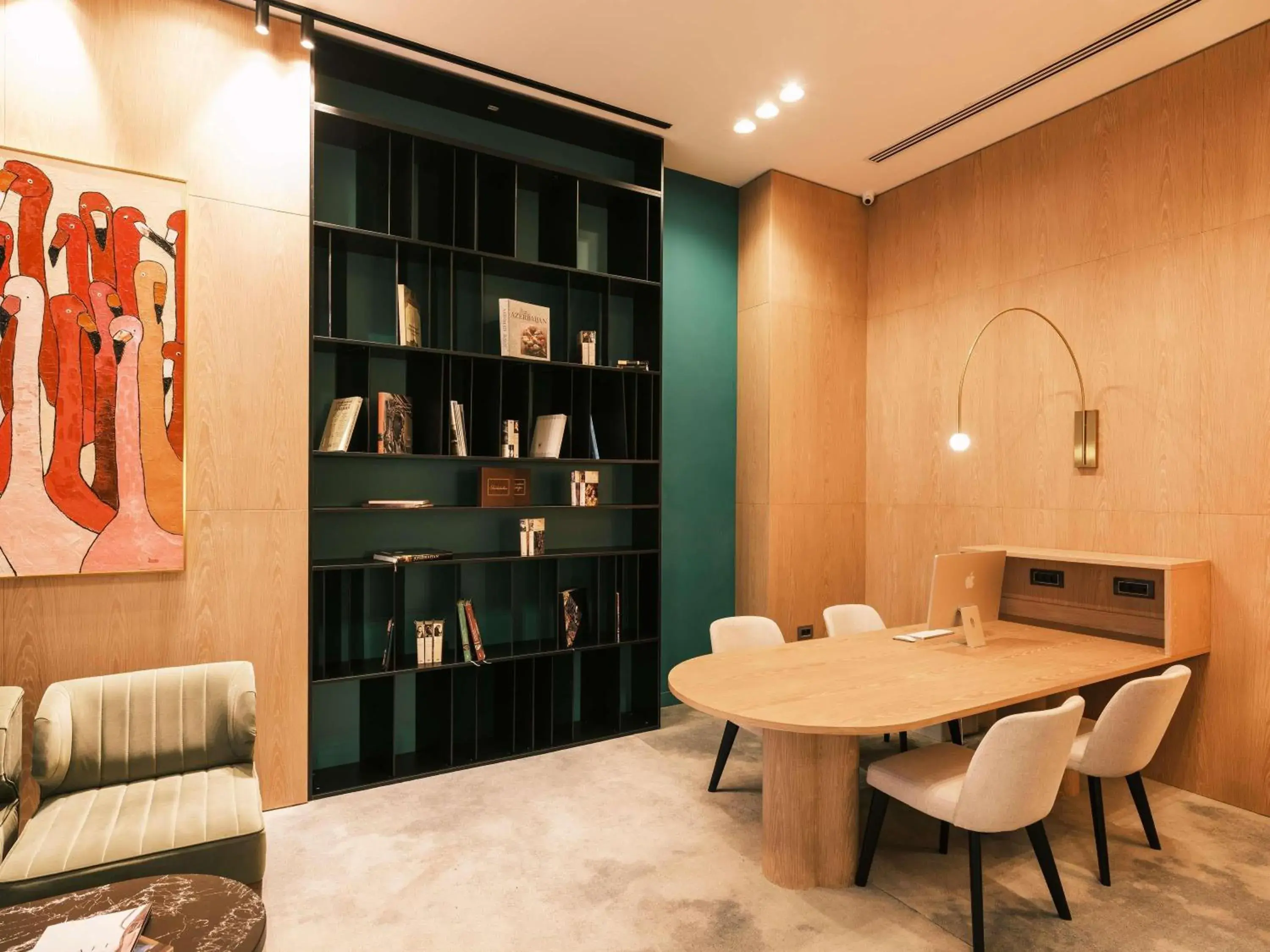 Property building in Movenpick Winter Park Baku Property building in Movenpick Winter Park Baku