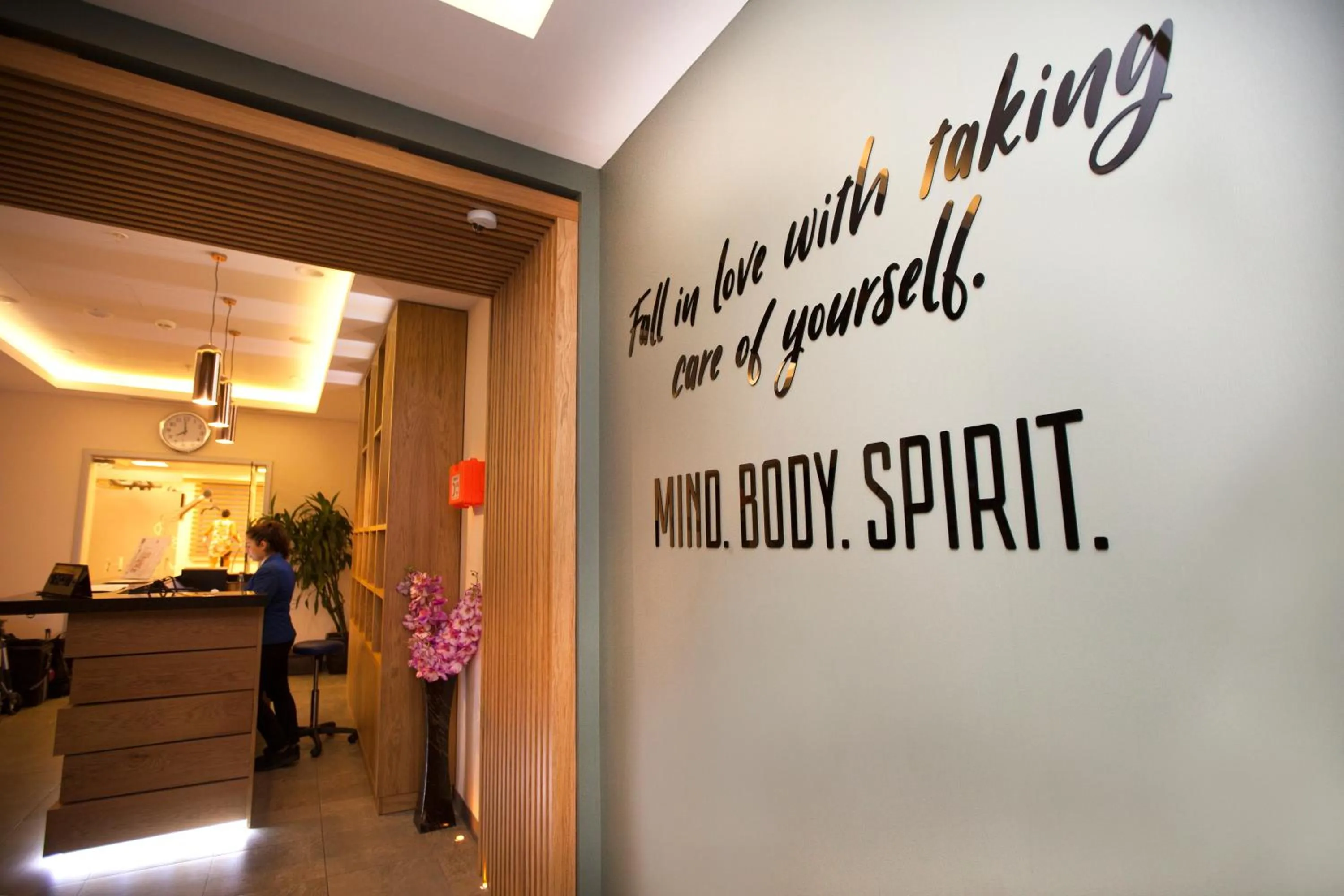 Spa and wellness centre/facilities in Movenpick Winter Park Baku