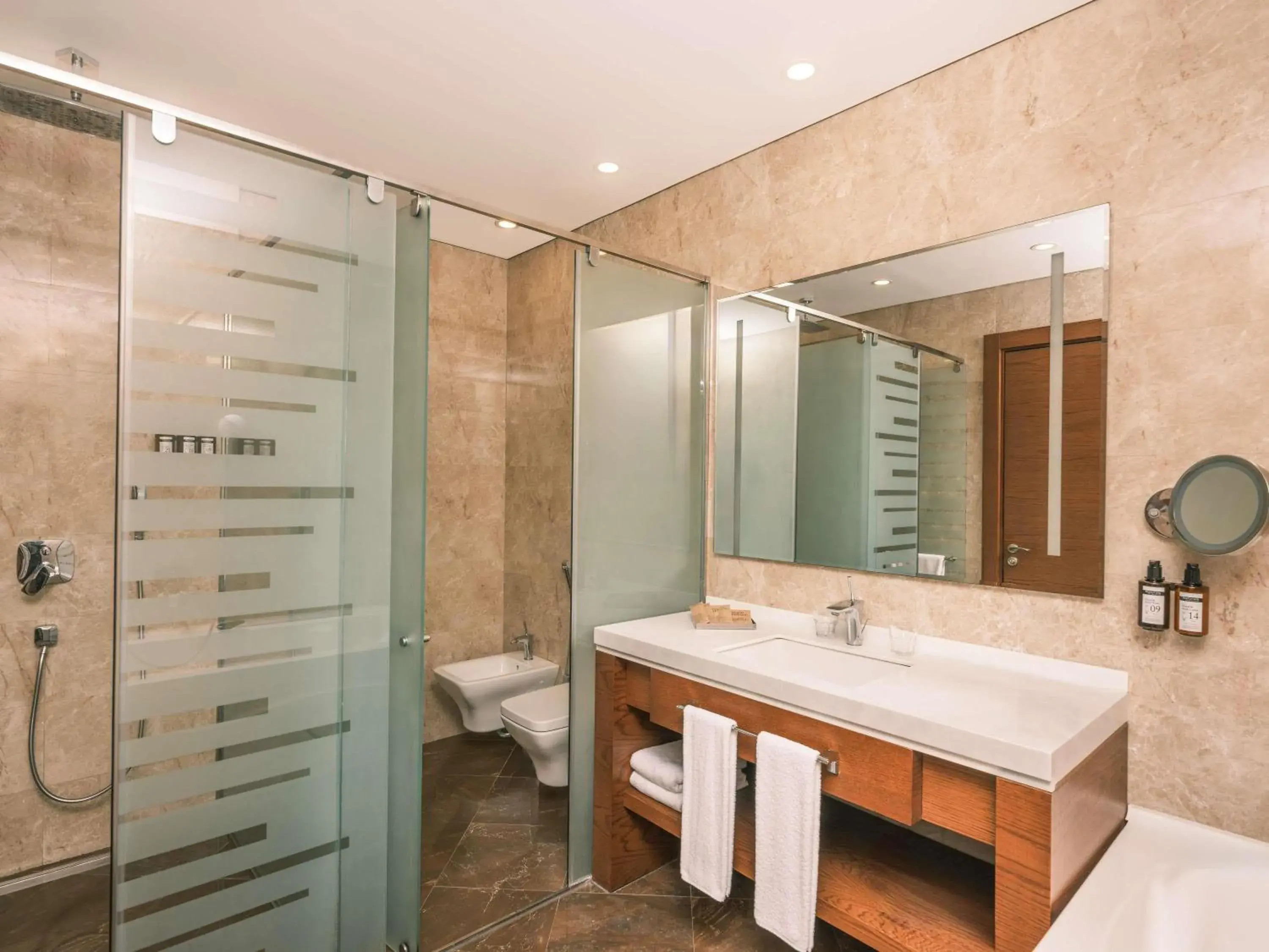 Bedroom in Movenpick Winter Park Baku Bedroom in Movenpick Winter Park Baku