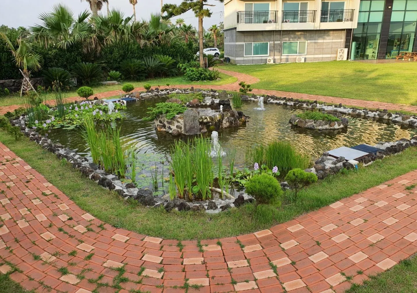 Garden in Blue Hawaii Resort