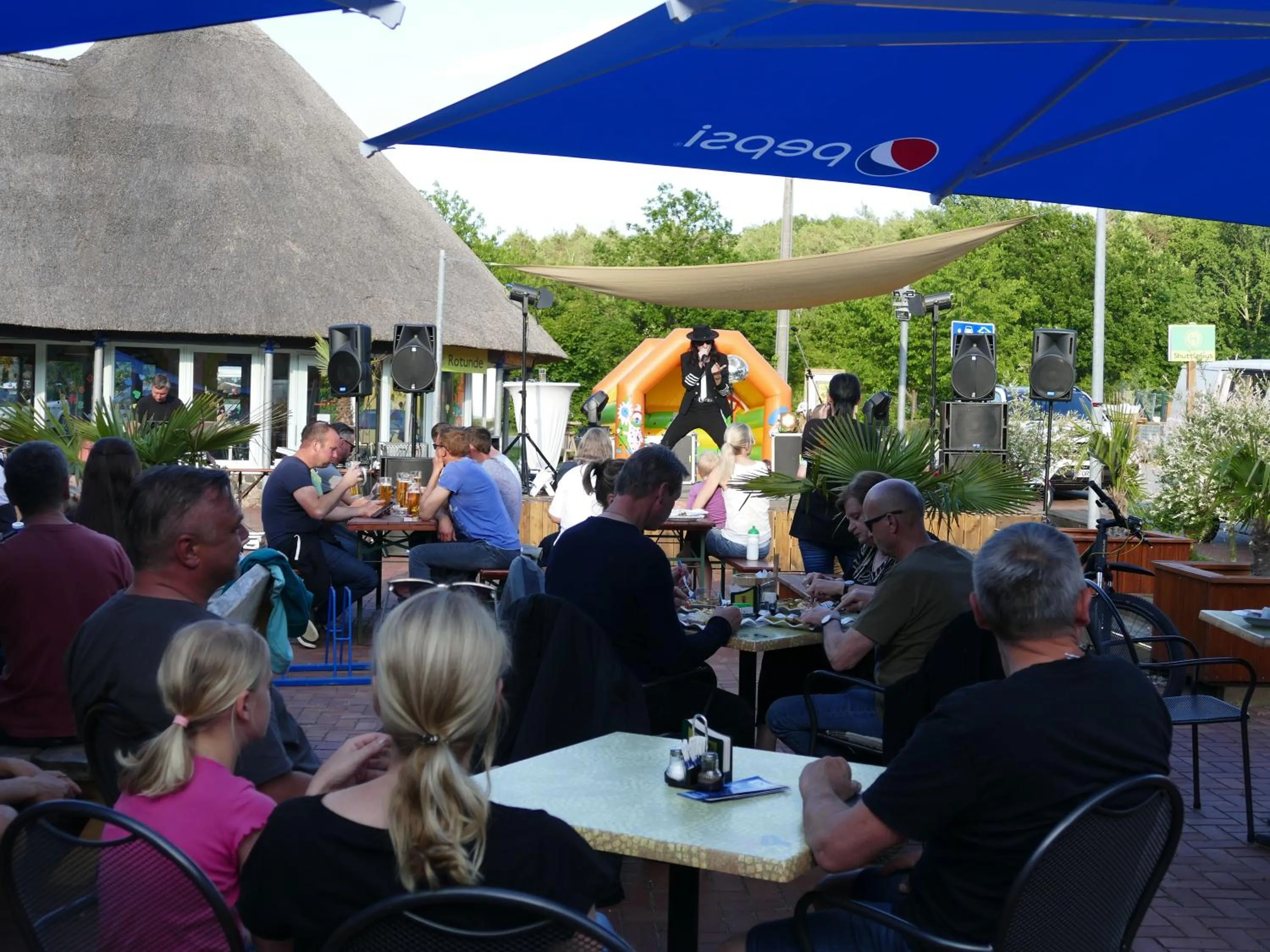 Restaurant/places to eat in Eurocamp Spreewaldtor