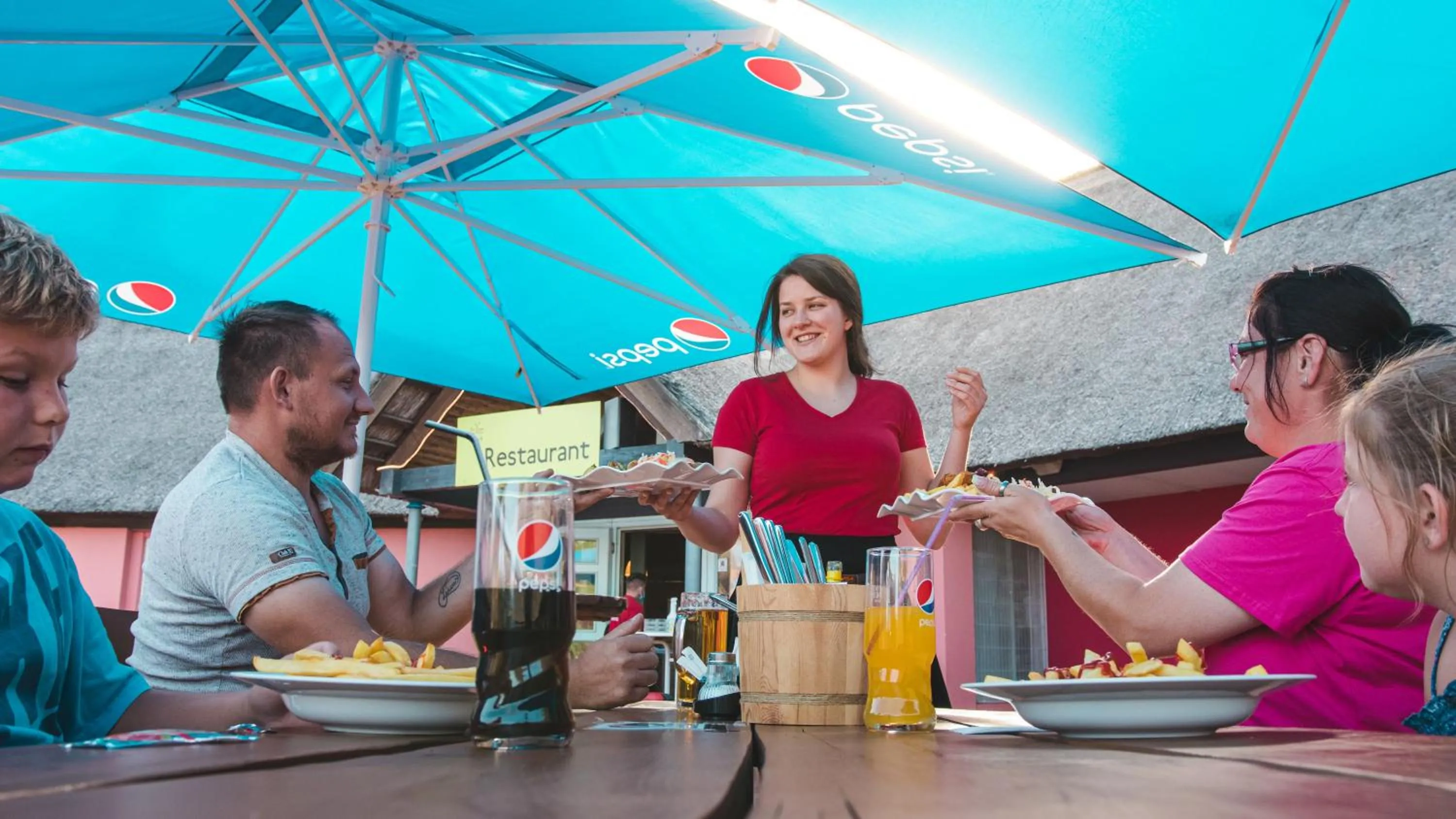 Restaurant/places to eat in Eurocamp Spreewaldtor