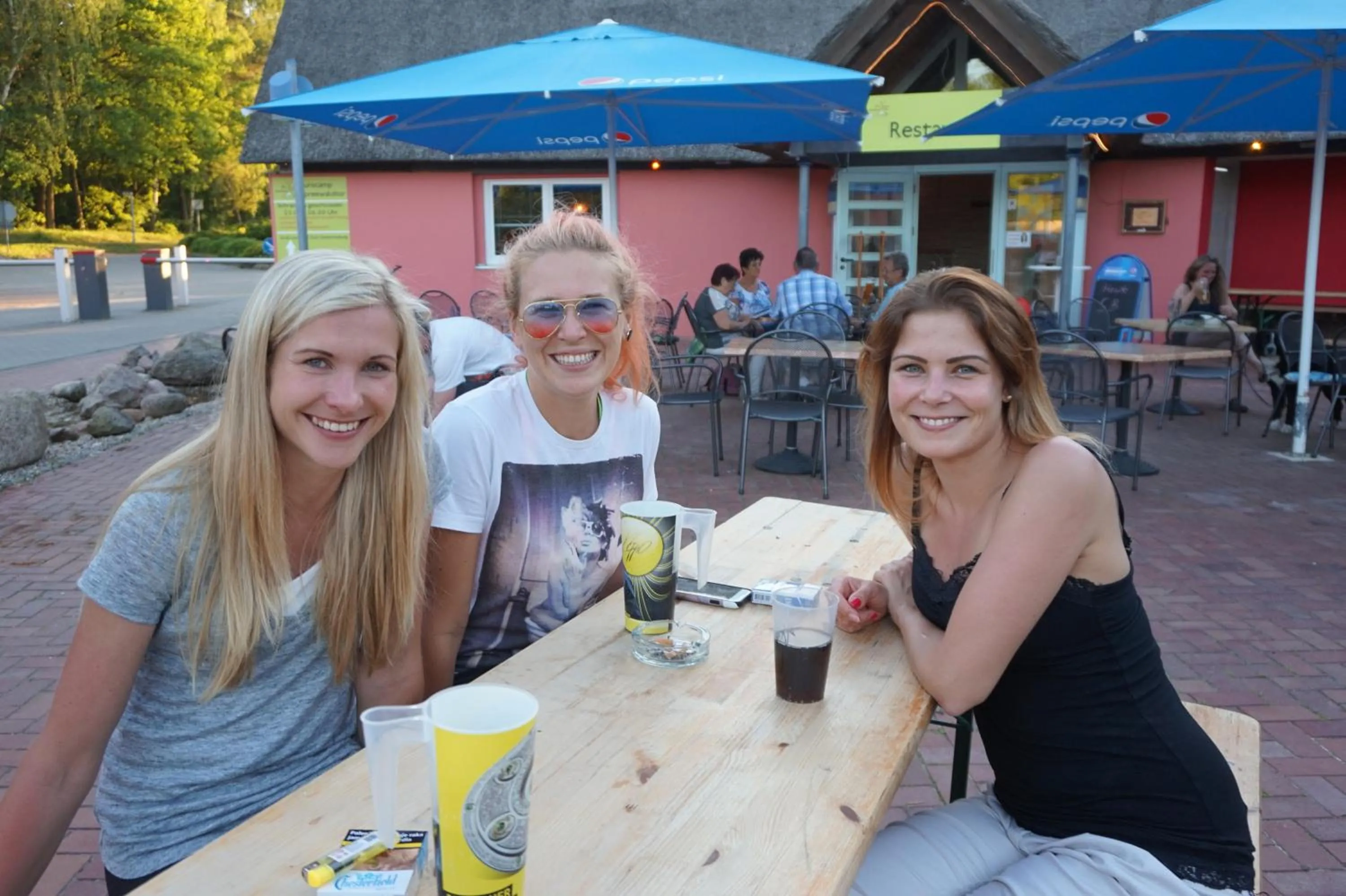 Restaurant/places to eat in Eurocamp Spreewaldtor