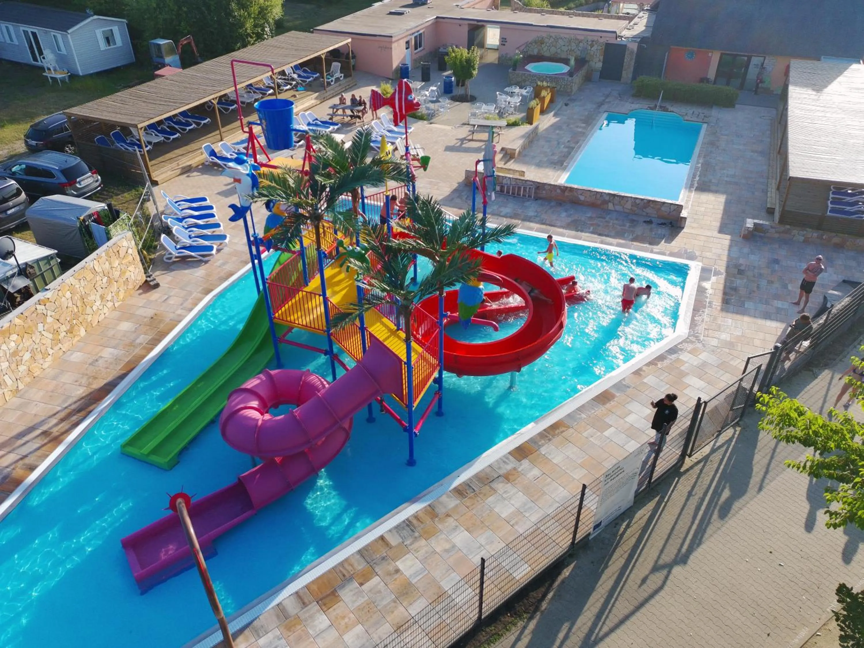 Aqua park in Eurocamp Spreewaldtor