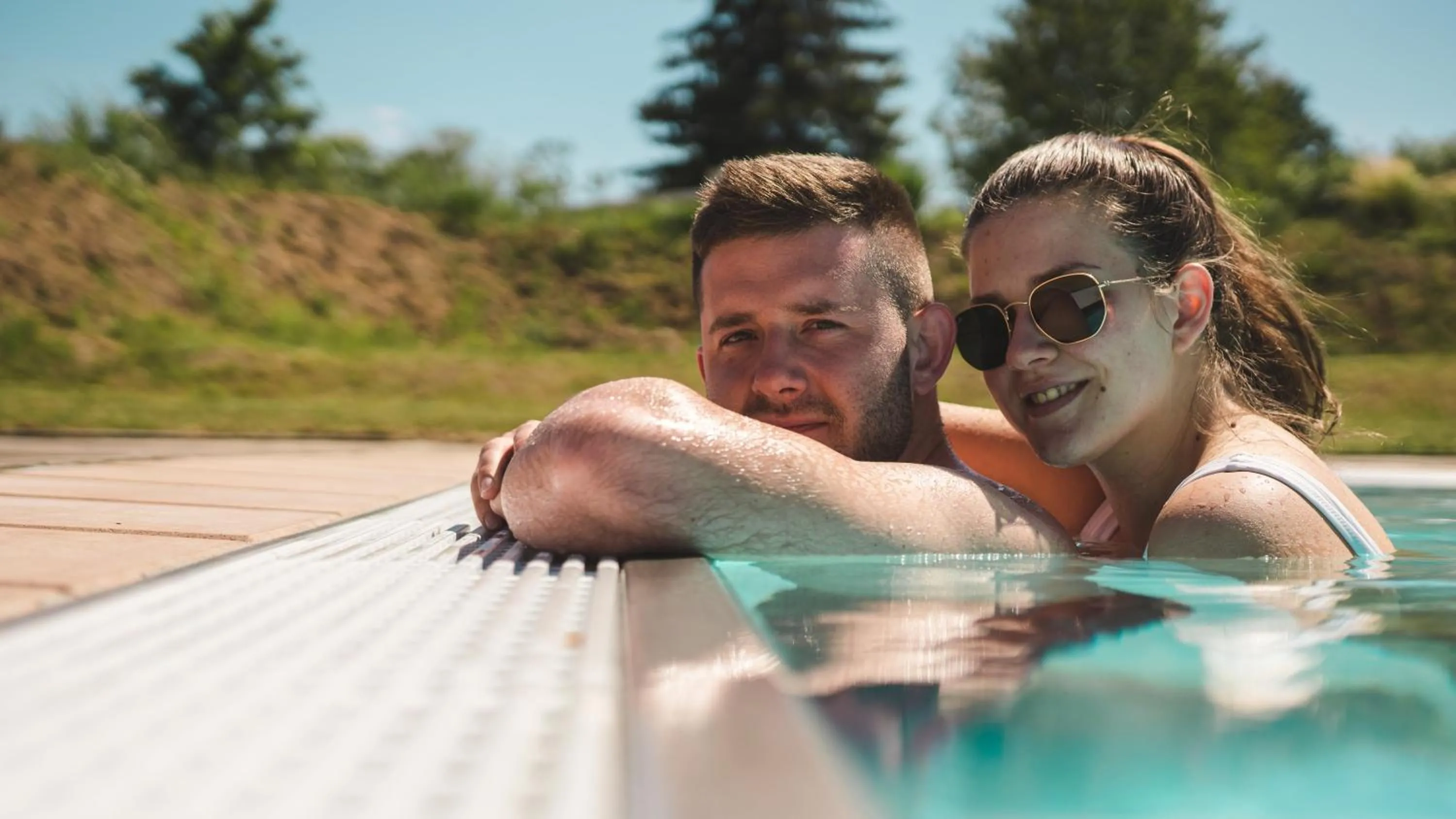 Swimming pool in Eurocamp Spreewaldtor