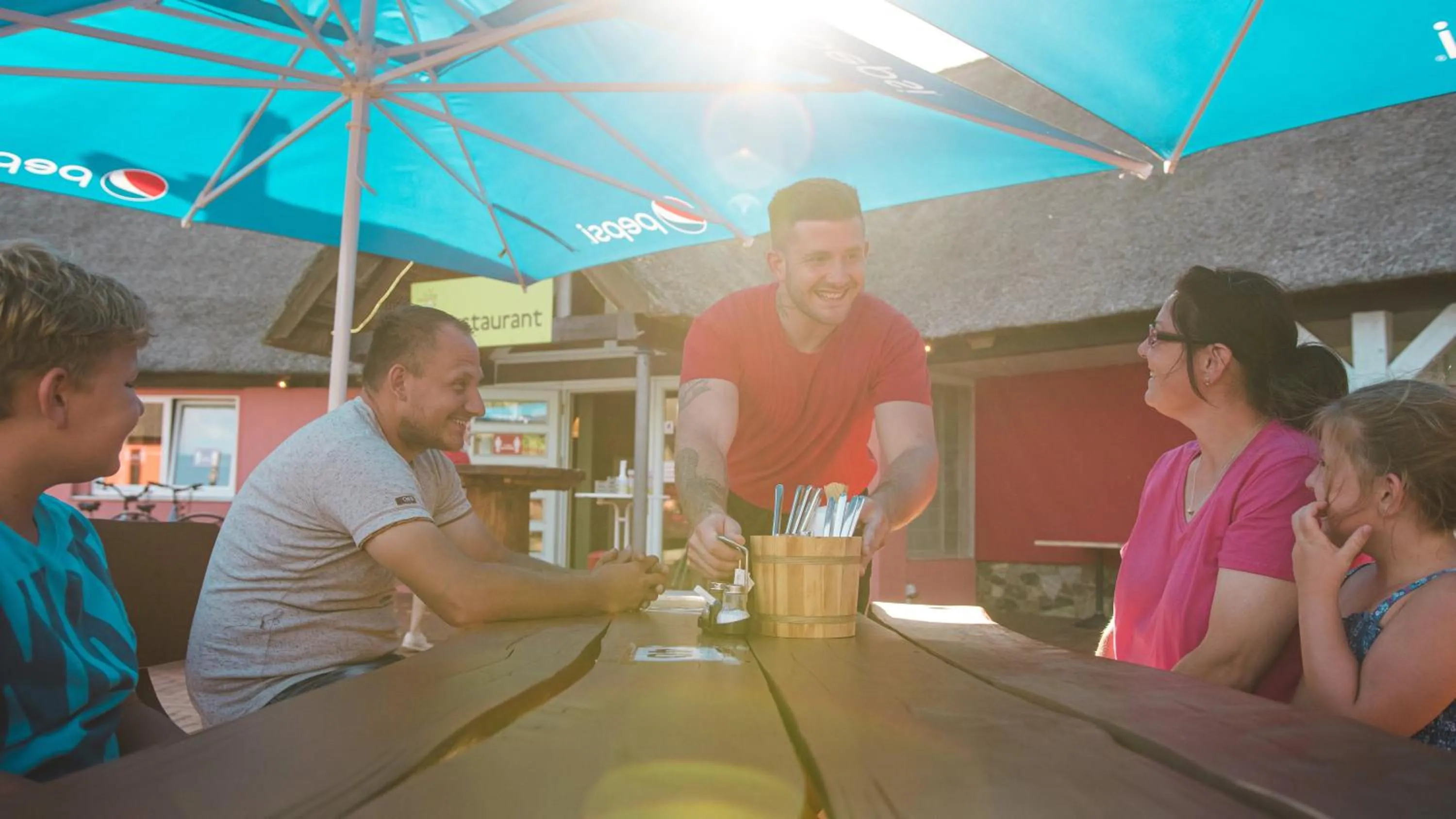 Restaurant/places to eat in Eurocamp Spreewaldtor