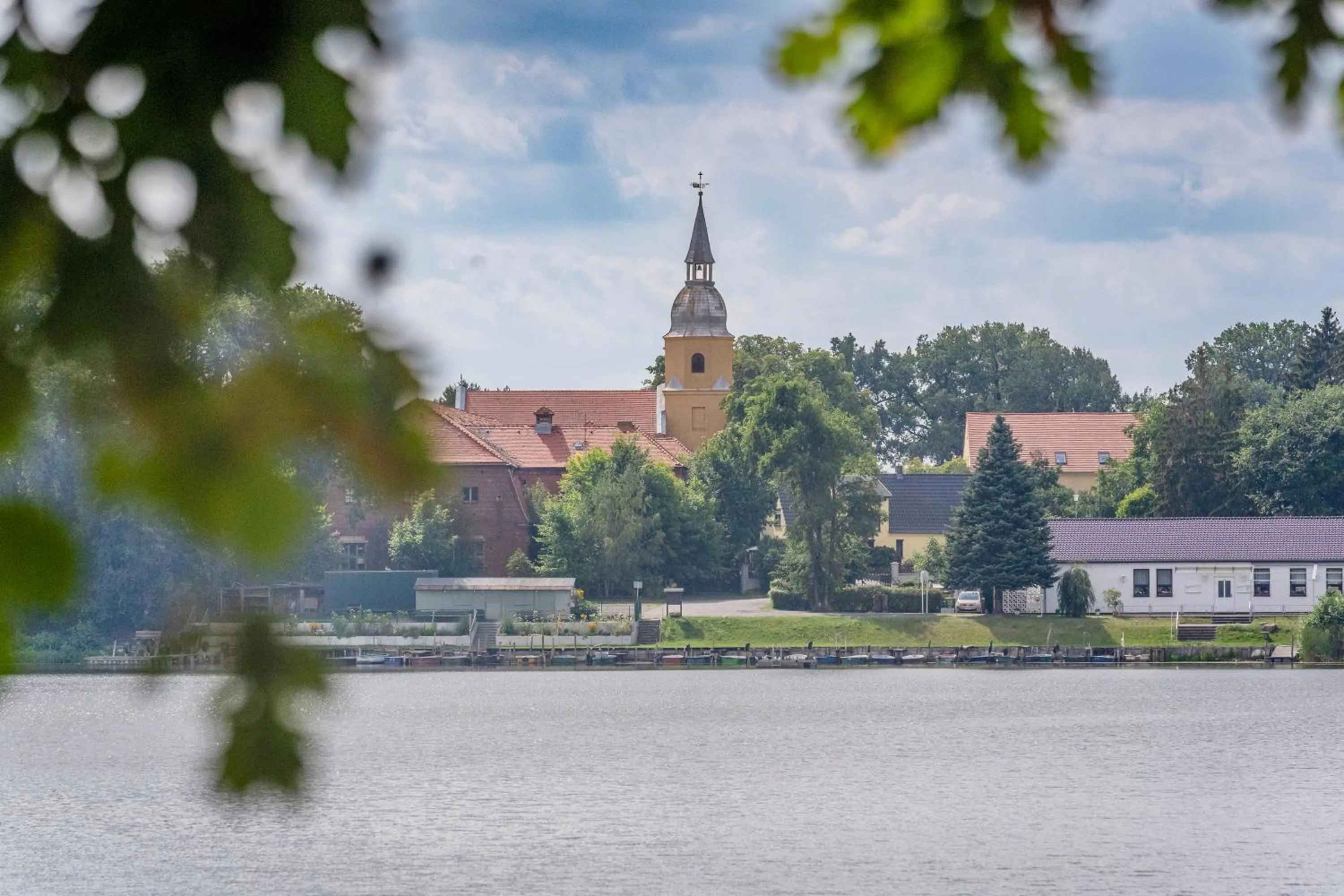 Lake view in Eurocamp Spreewaldtor