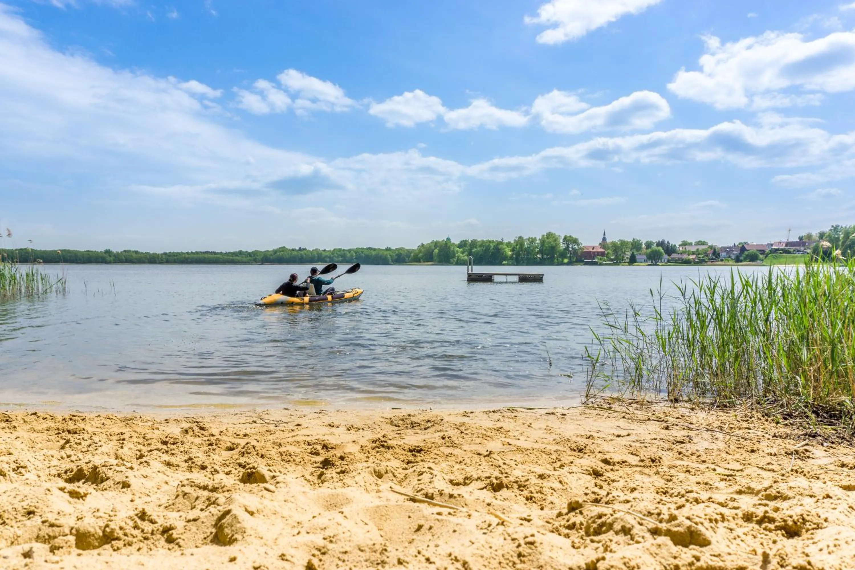 Beach in Eurocamp Spreewaldtor