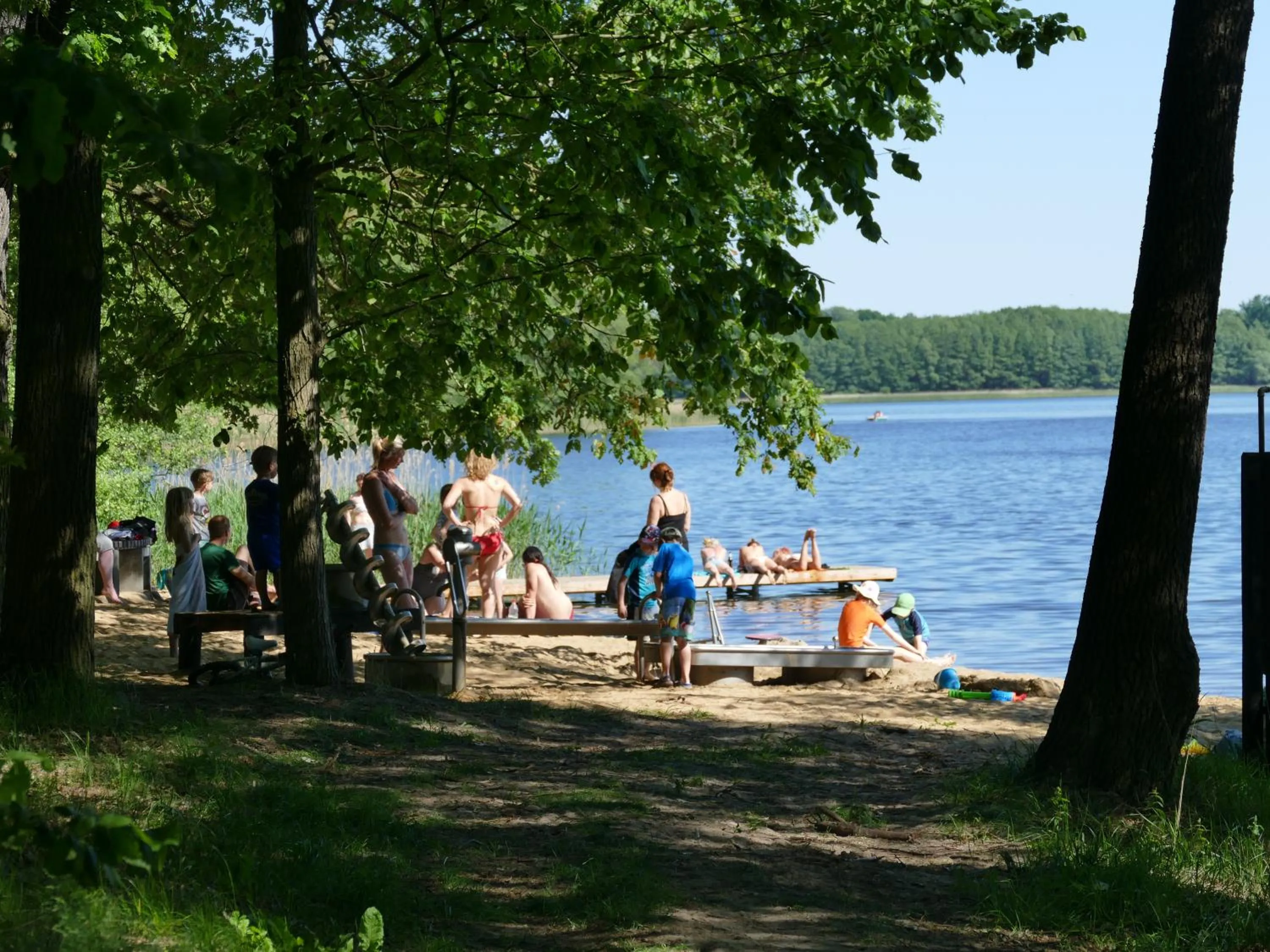Beach in Eurocamp Spreewaldtor