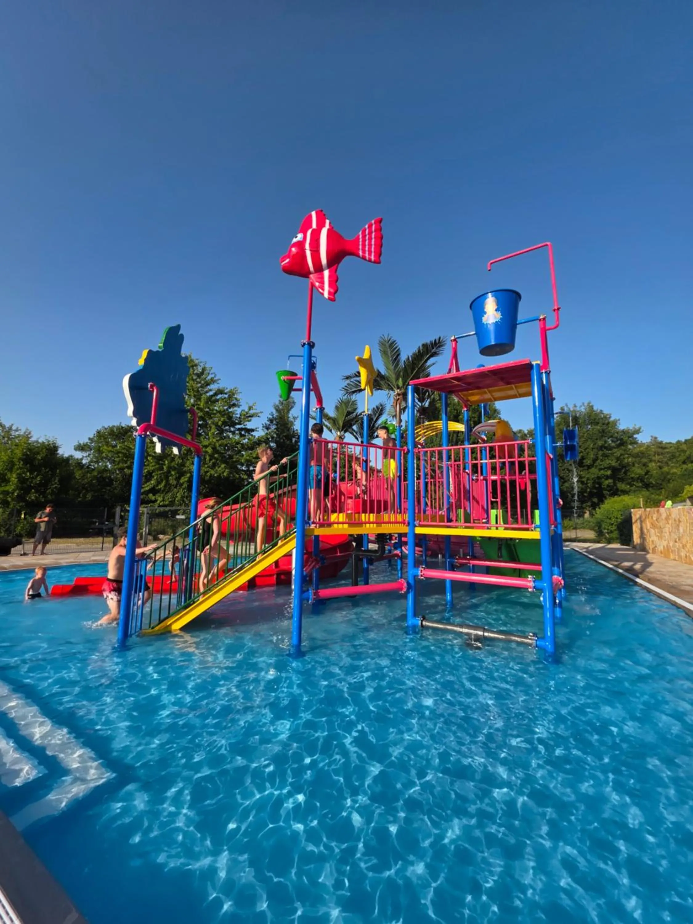 Aqua park in Eurocamp Spreewaldtor