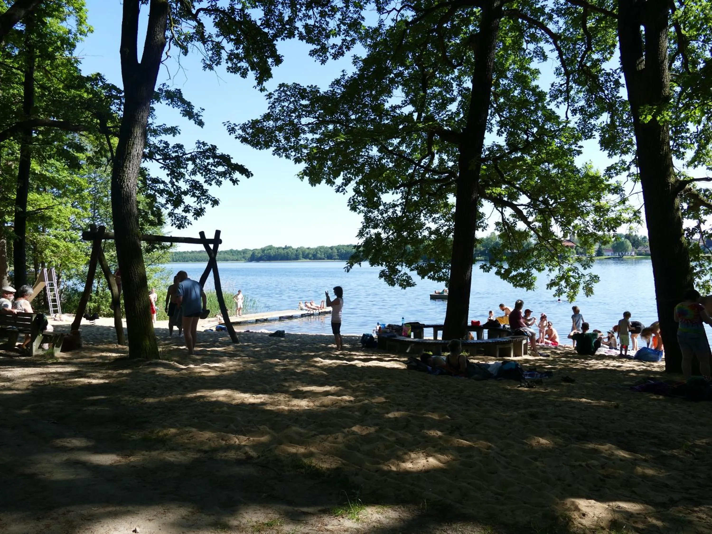 Beach in Eurocamp Spreewaldtor