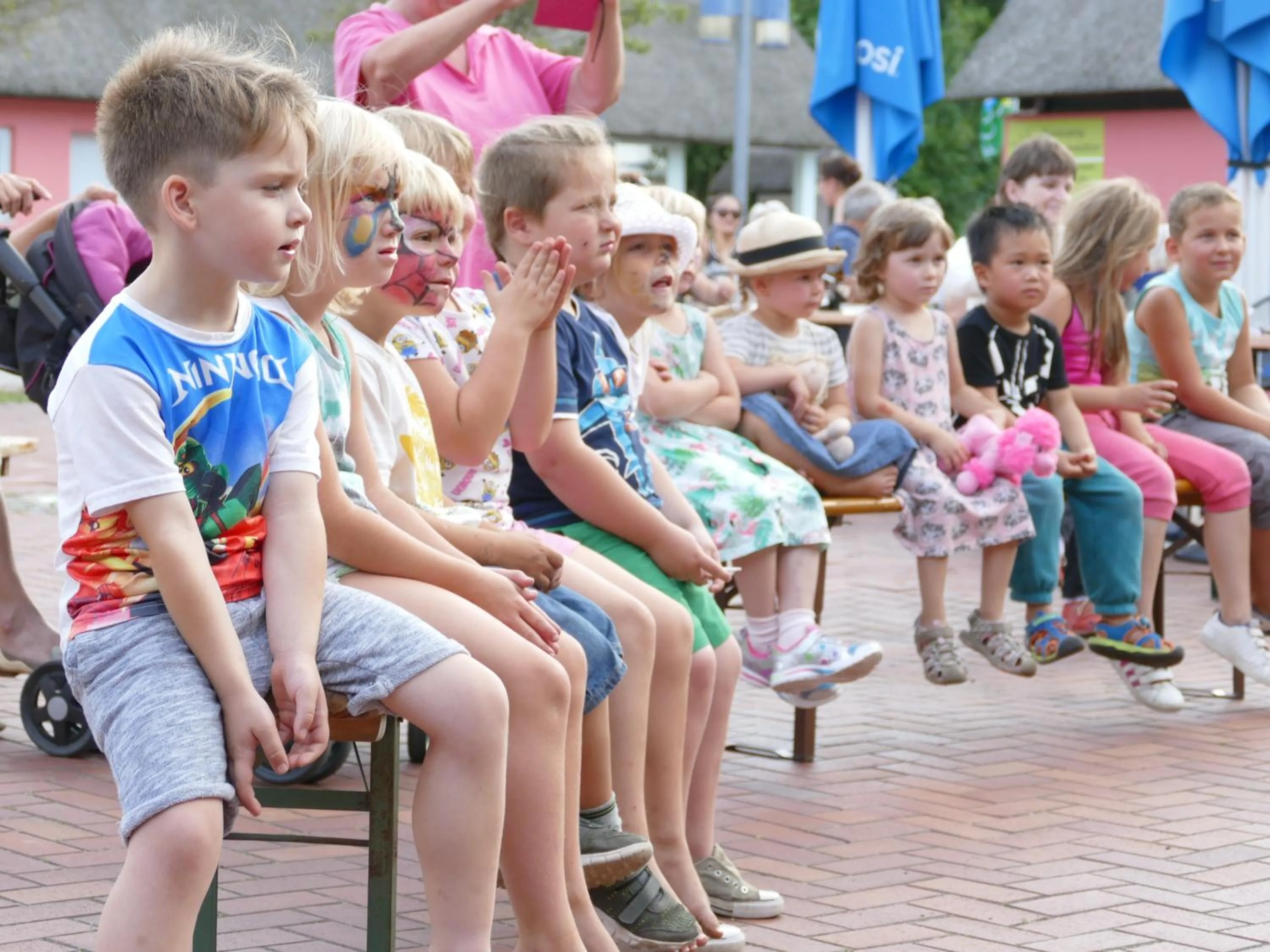 Entertainment in Eurocamp Spreewaldtor