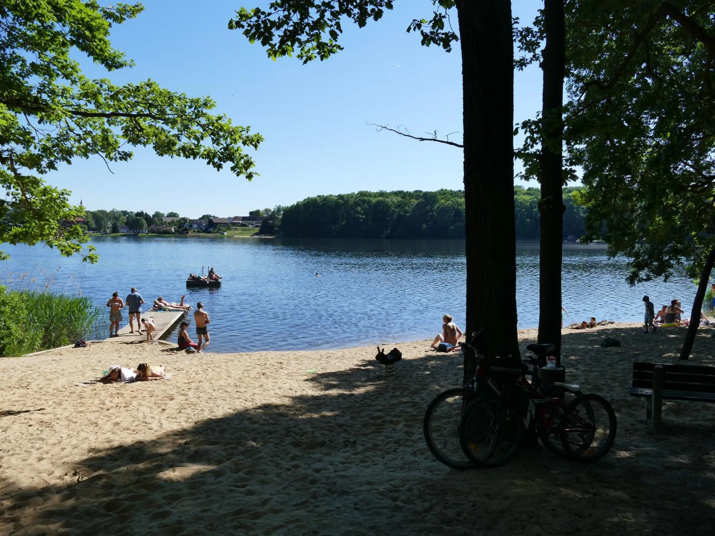Beach in Eurocamp Spreewaldtor