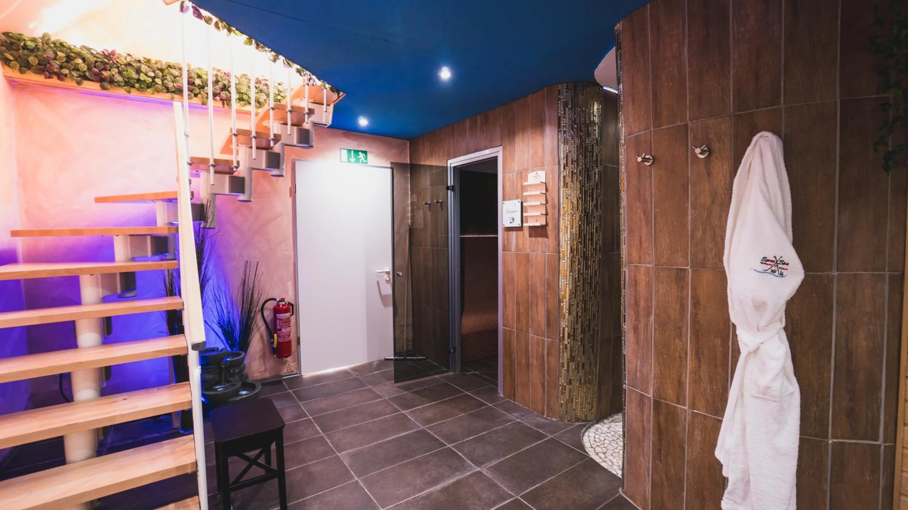 Sauna in Eurocamp Spreewaldtor