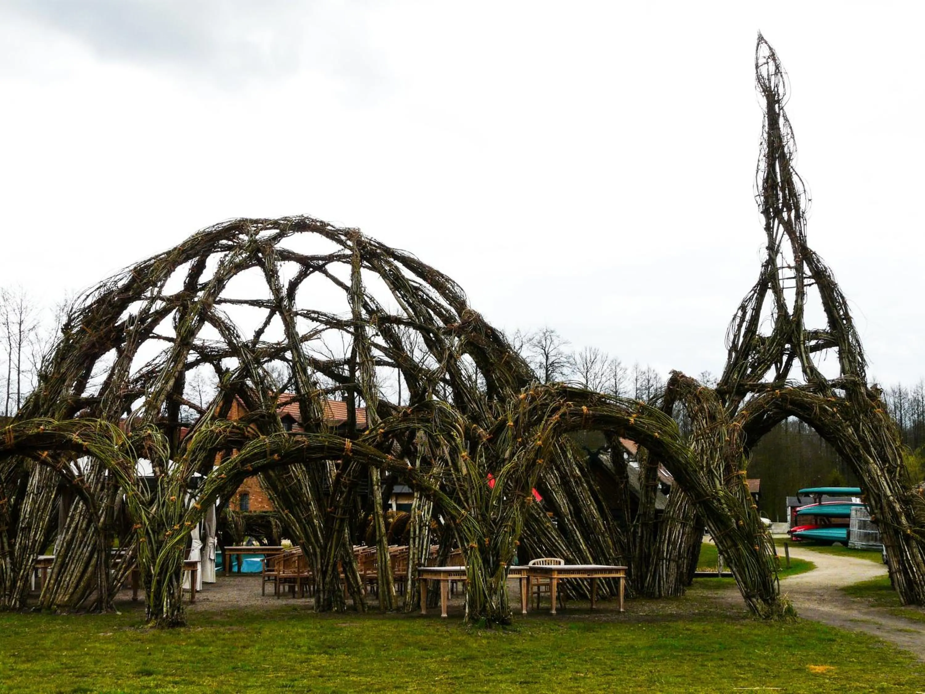 Nearby landmark in Eurocamp Spreewaldtor