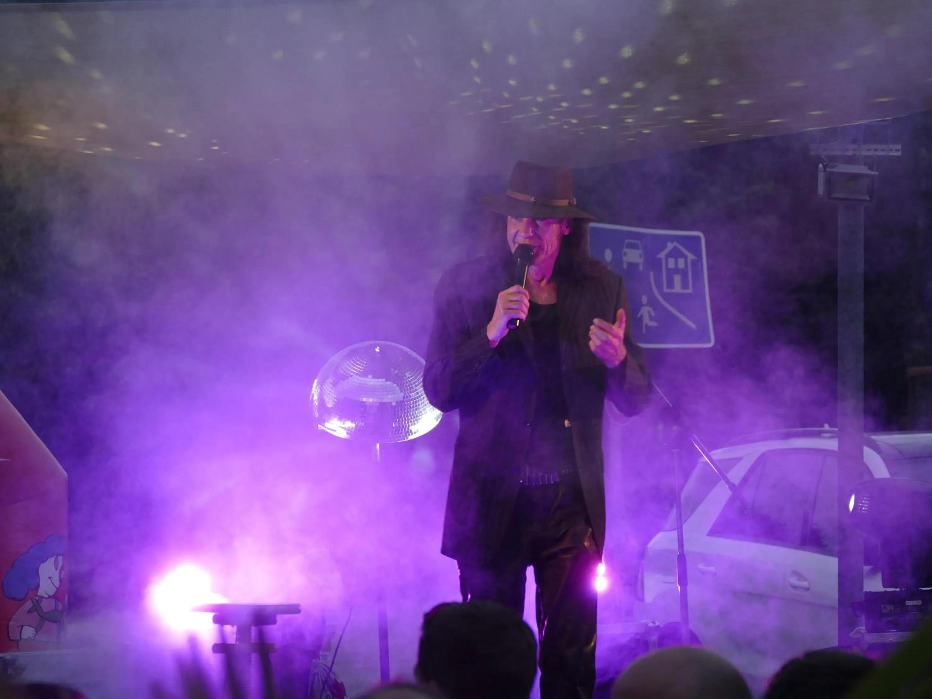 Evening entertainment in Eurocamp Spreewaldtor