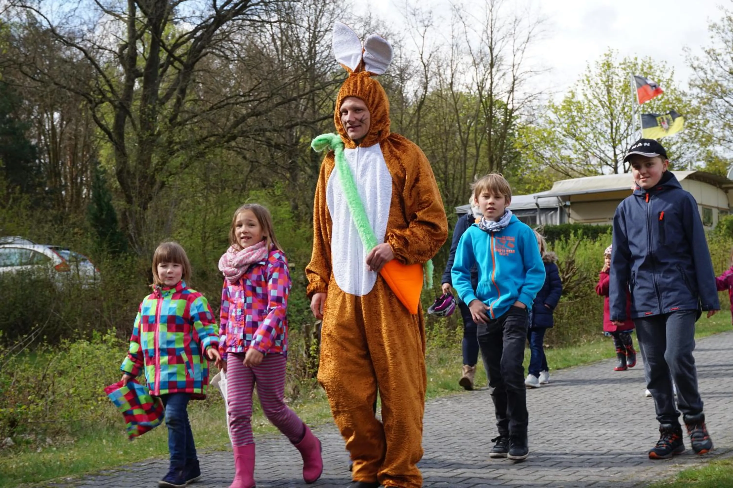 Entertainment in Eurocamp Spreewaldtor