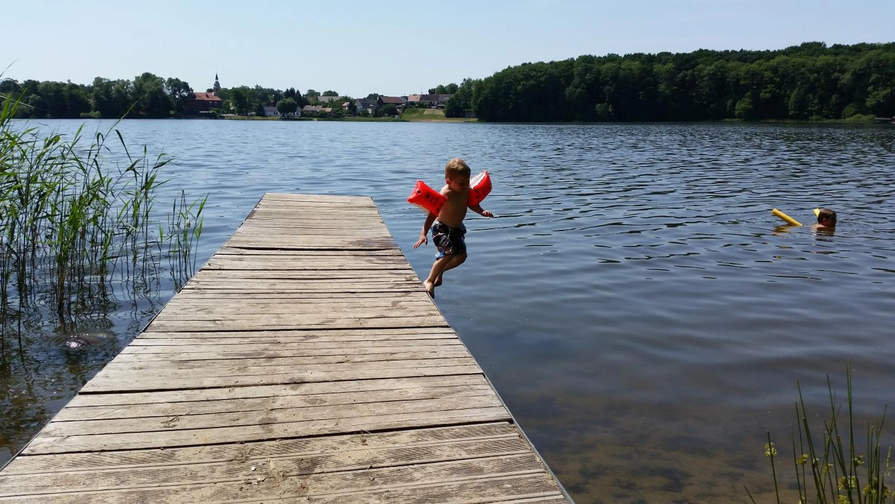 Beach in Eurocamp Spreewaldtor