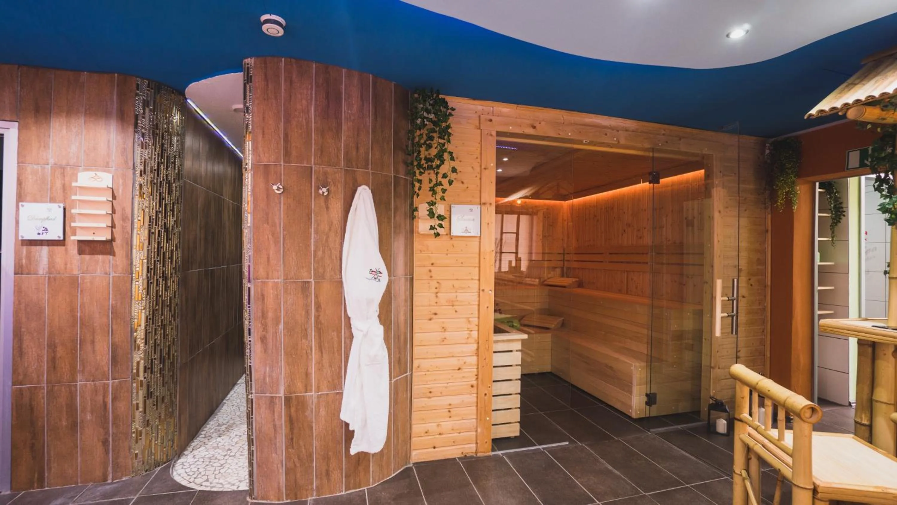 Sauna in Eurocamp Spreewaldtor