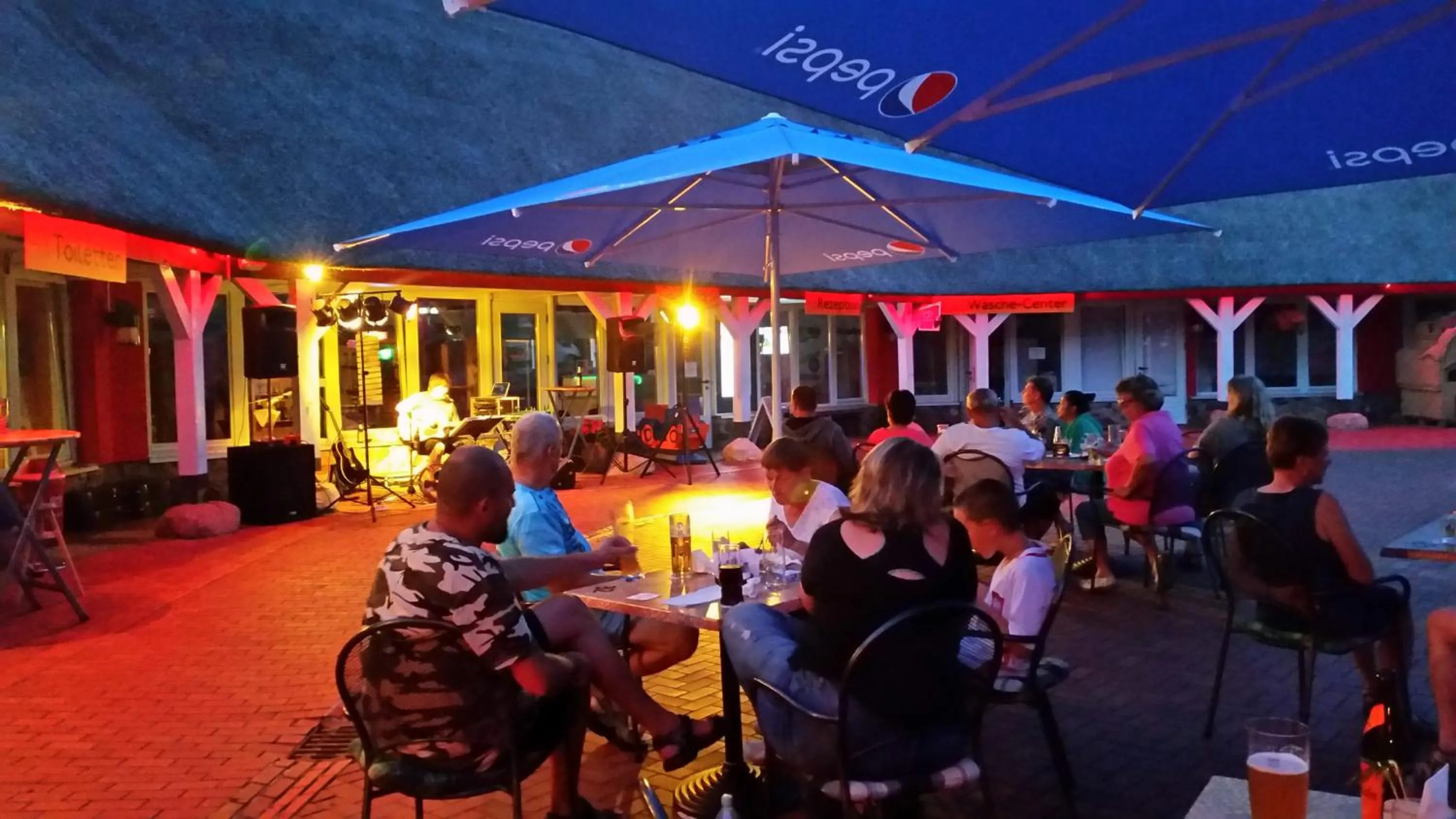 Restaurant/places to eat in Eurocamp Spreewaldtor