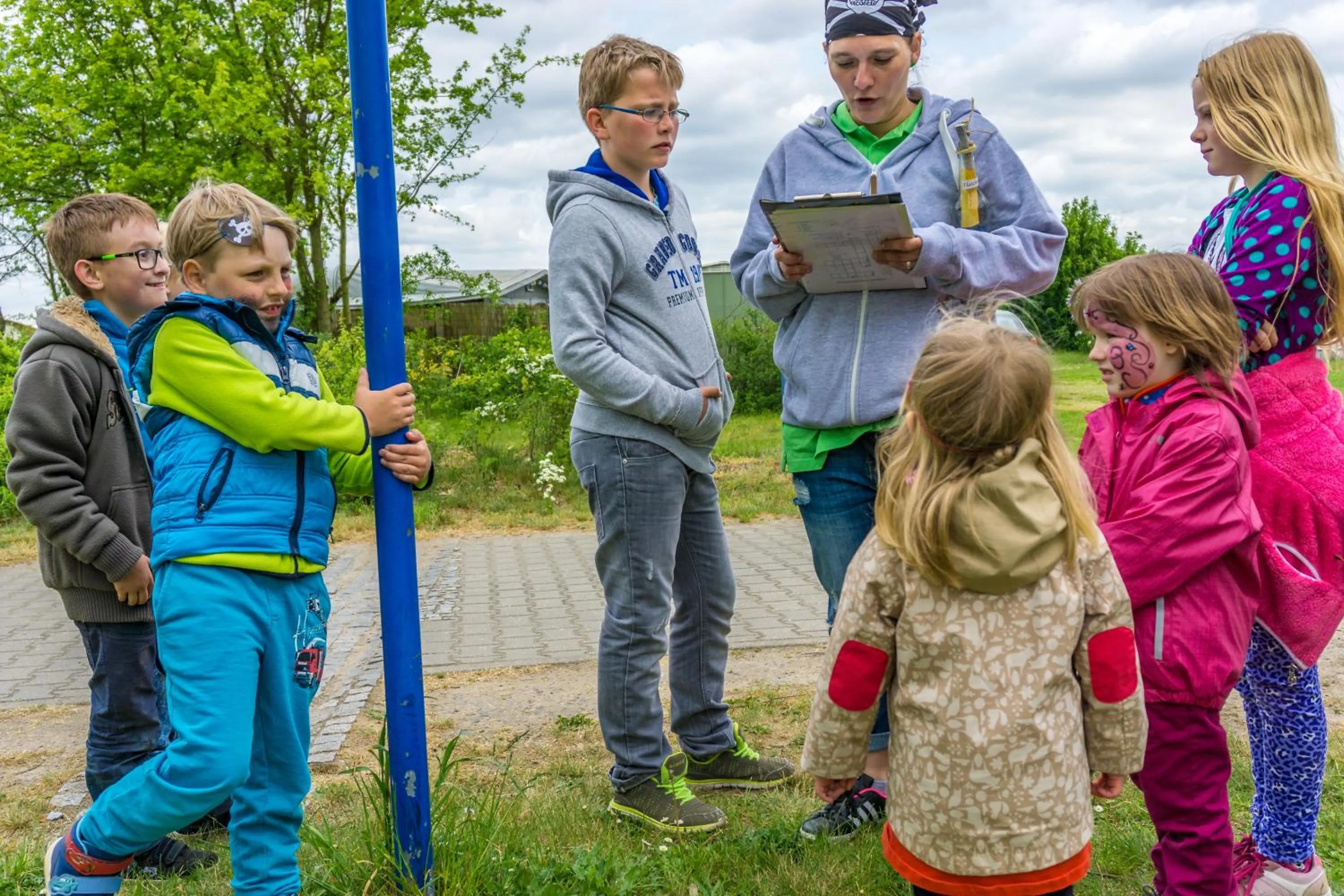 Kids's club in Eurocamp Spreewaldtor