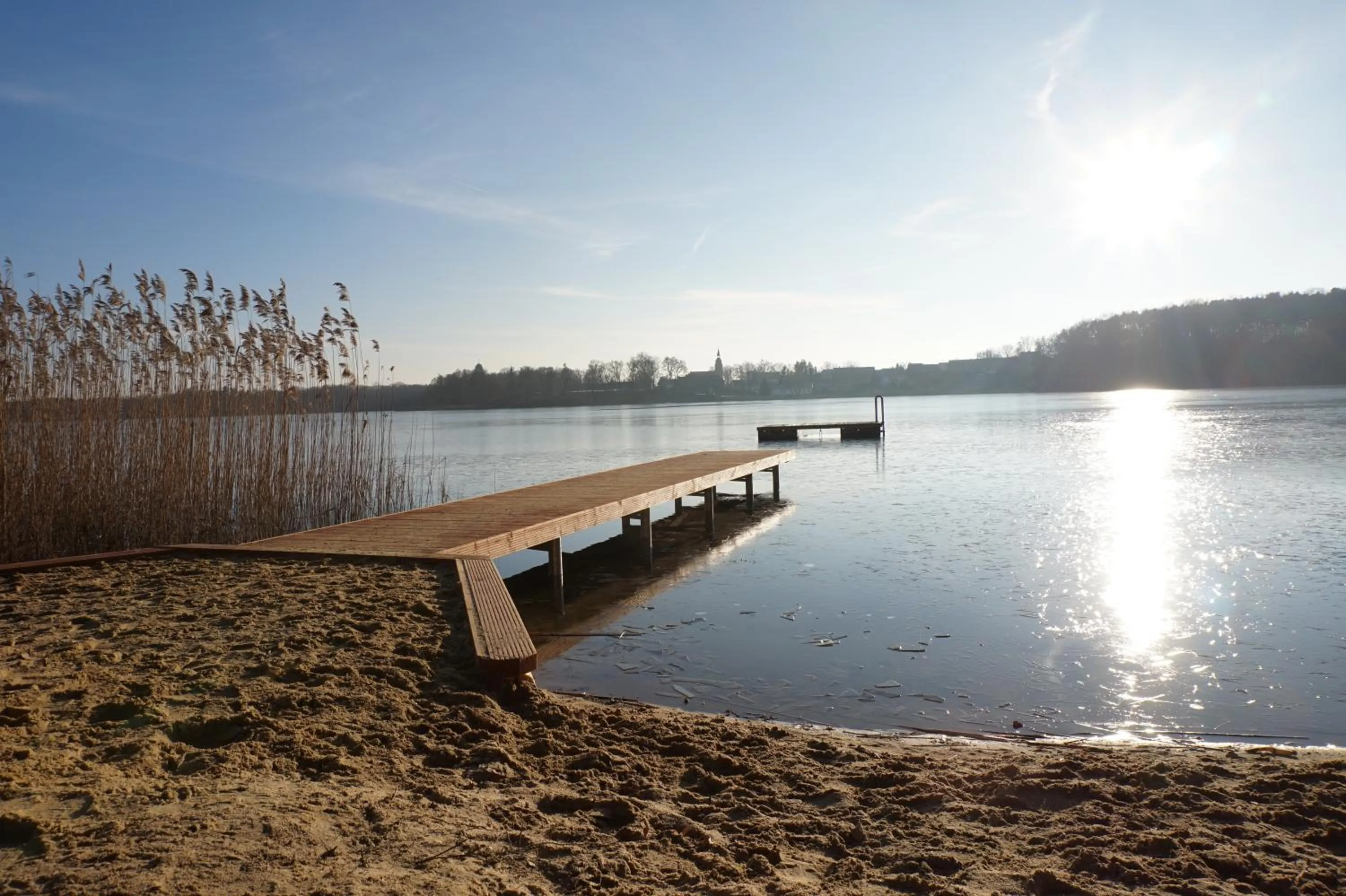 Fishing in Eurocamp Spreewaldtor