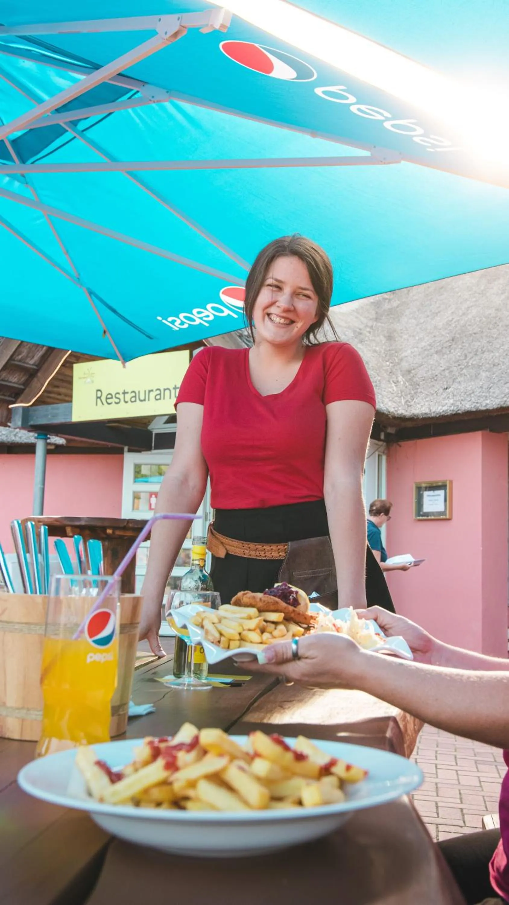 Restaurant/places to eat in Eurocamp Spreewaldtor