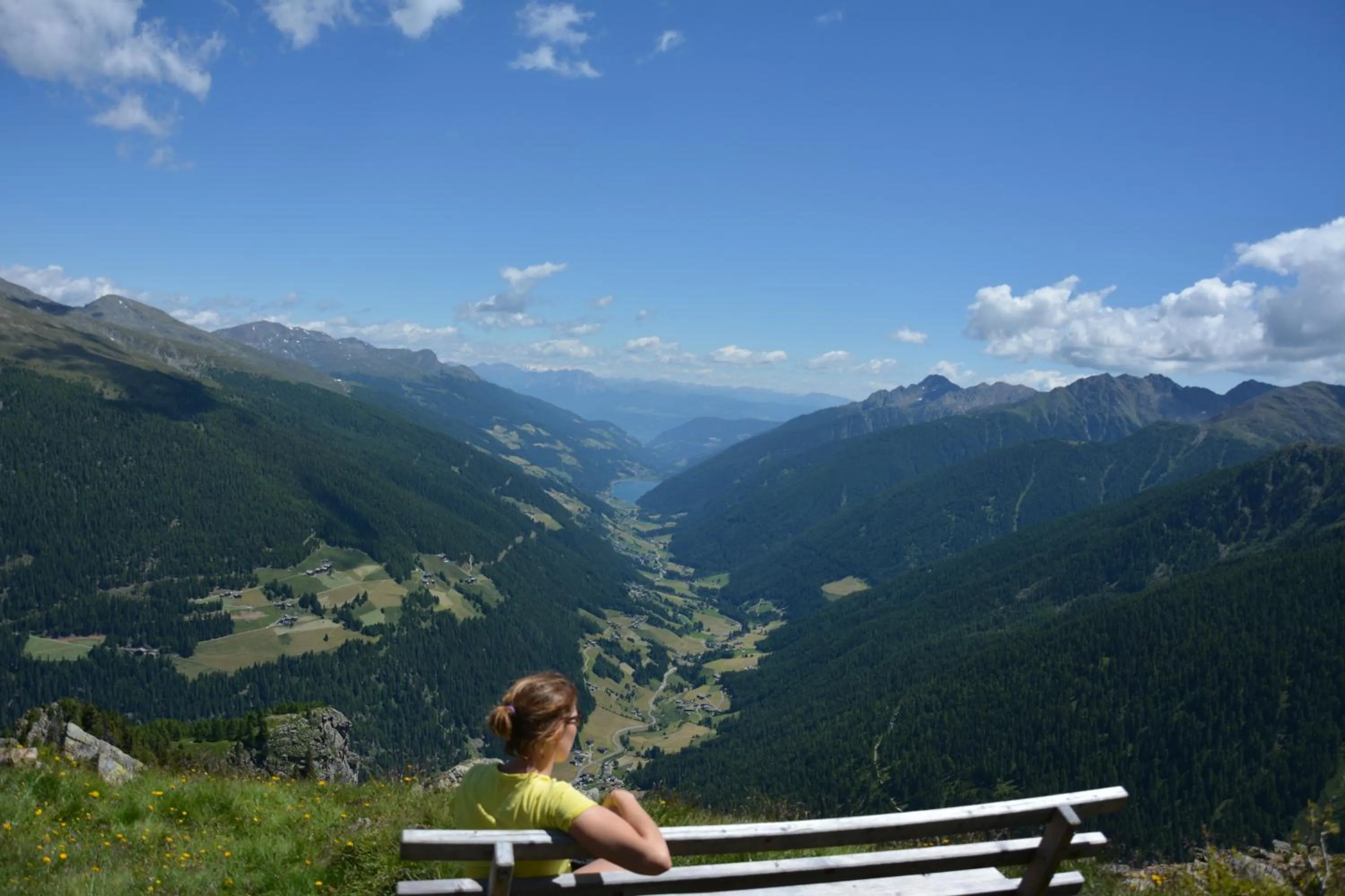 Natural landscape in Residence Karnutsch