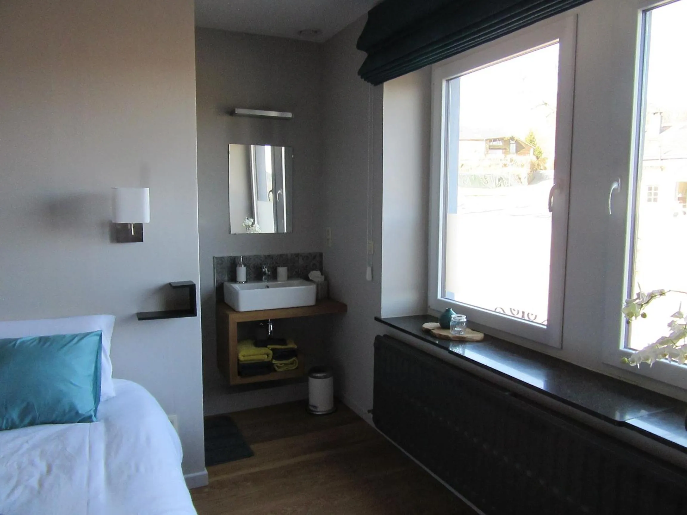 Decorative detail, Bed in At Home