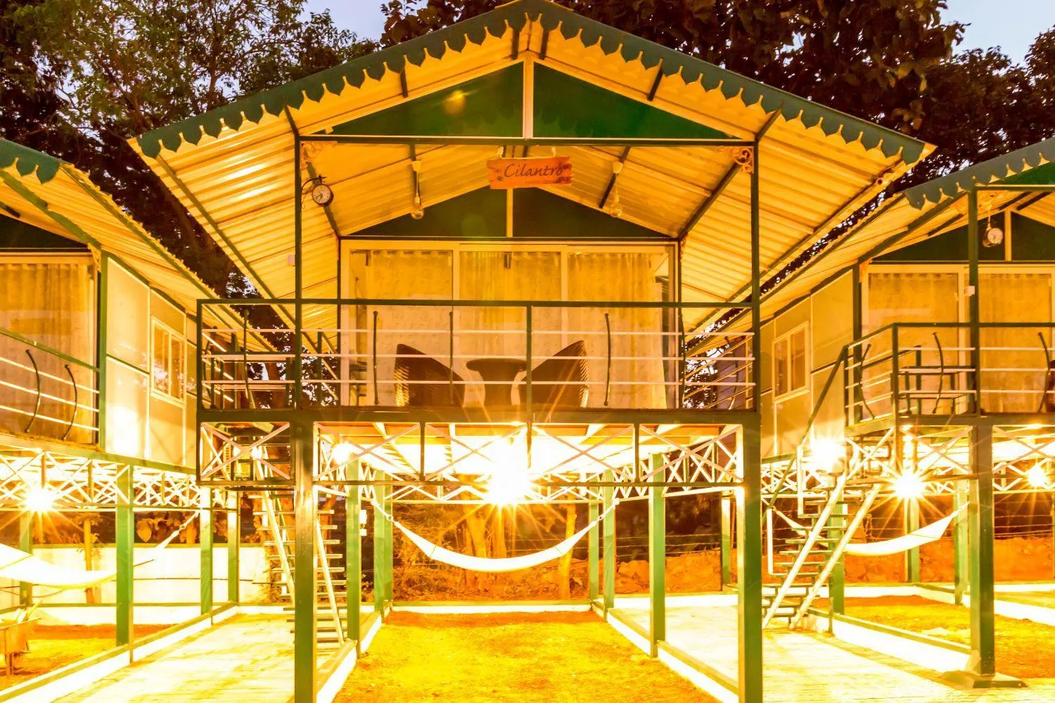 Double Room with Lake View in The Herb Farm Managed by The Grand Ashoka