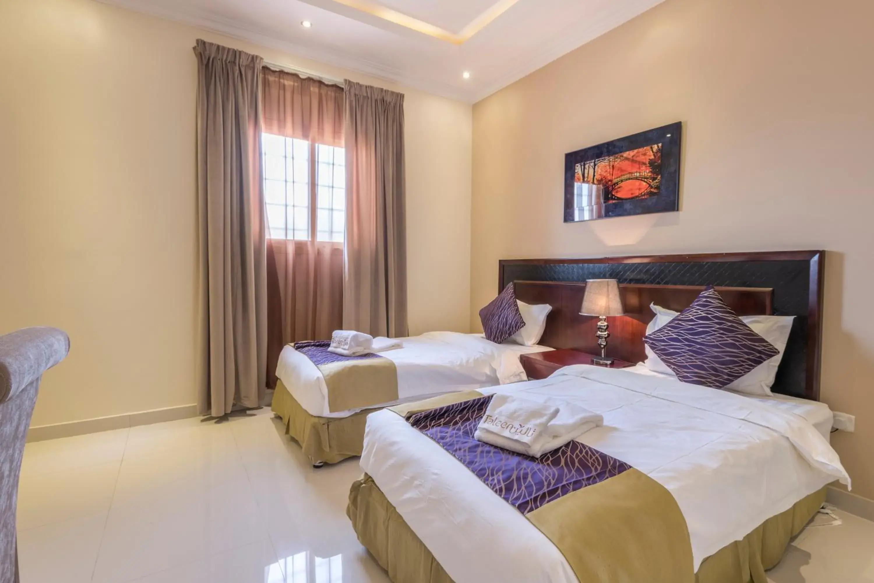 Bed in Taleen For Serviced Apartments Al Nadwa Bed in Taleen For Serviced Apartments Al Nadwa