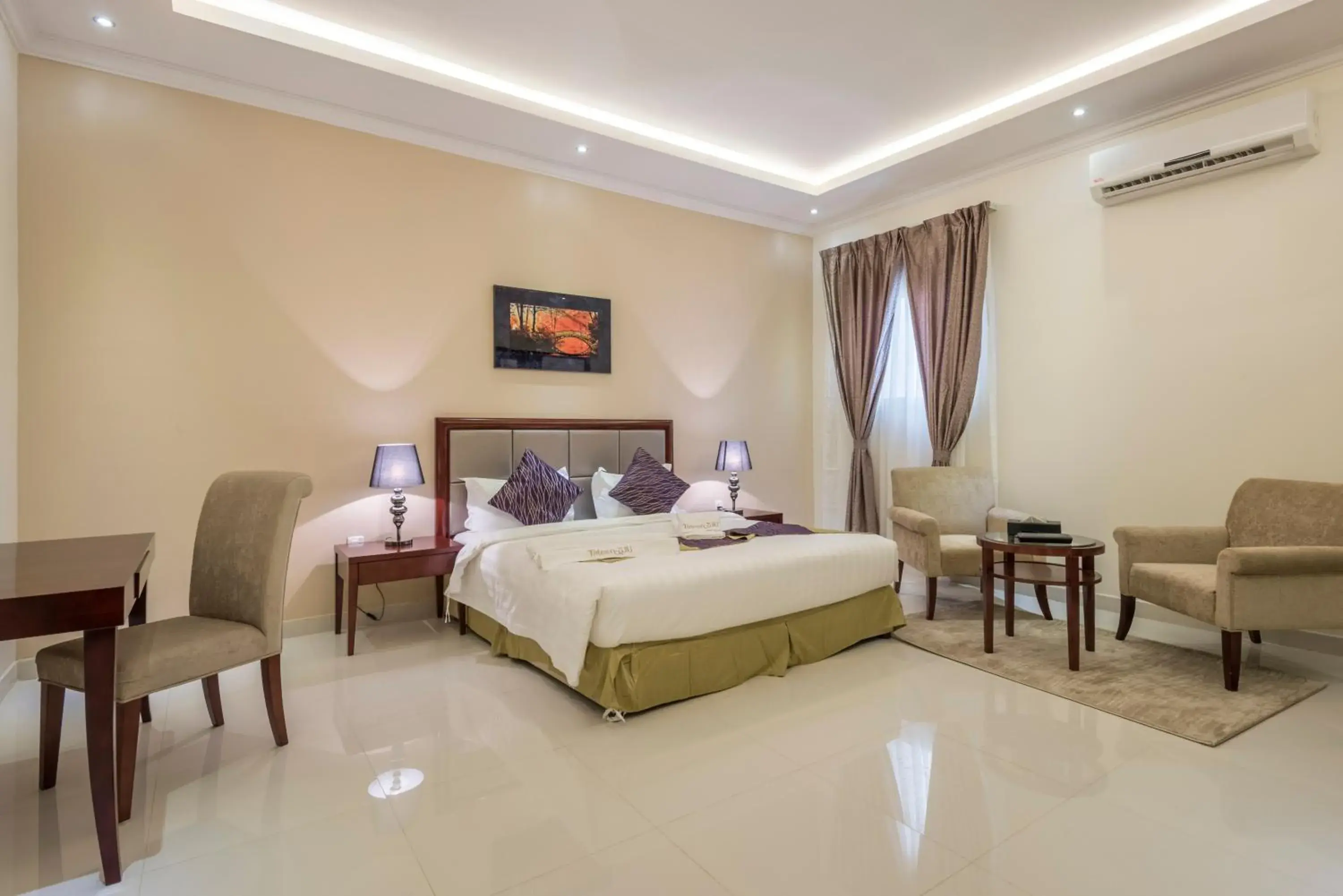 Bed in Taleen For Serviced Apartments Al Nadwa Bed in Taleen For Serviced Apartments Al Nadwa