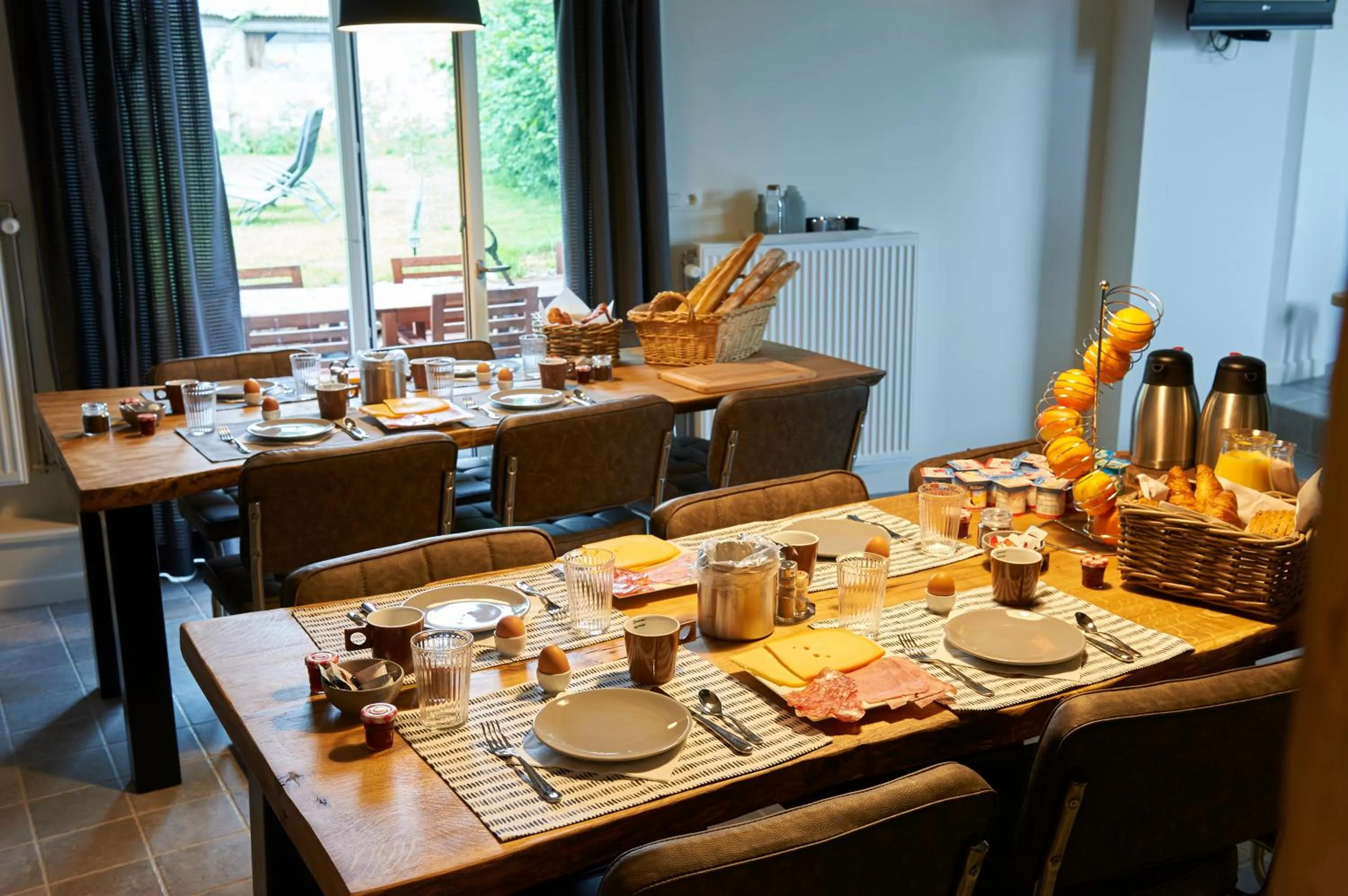Restaurant/places to eat in B&B Barvaux, Durbuy