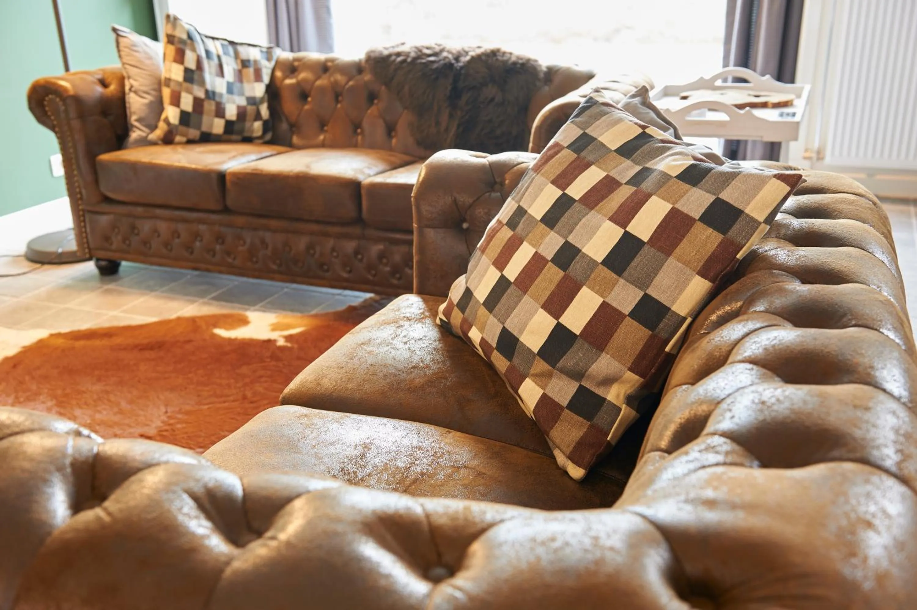 Decorative detail in B&B Barvaux, Durbuy