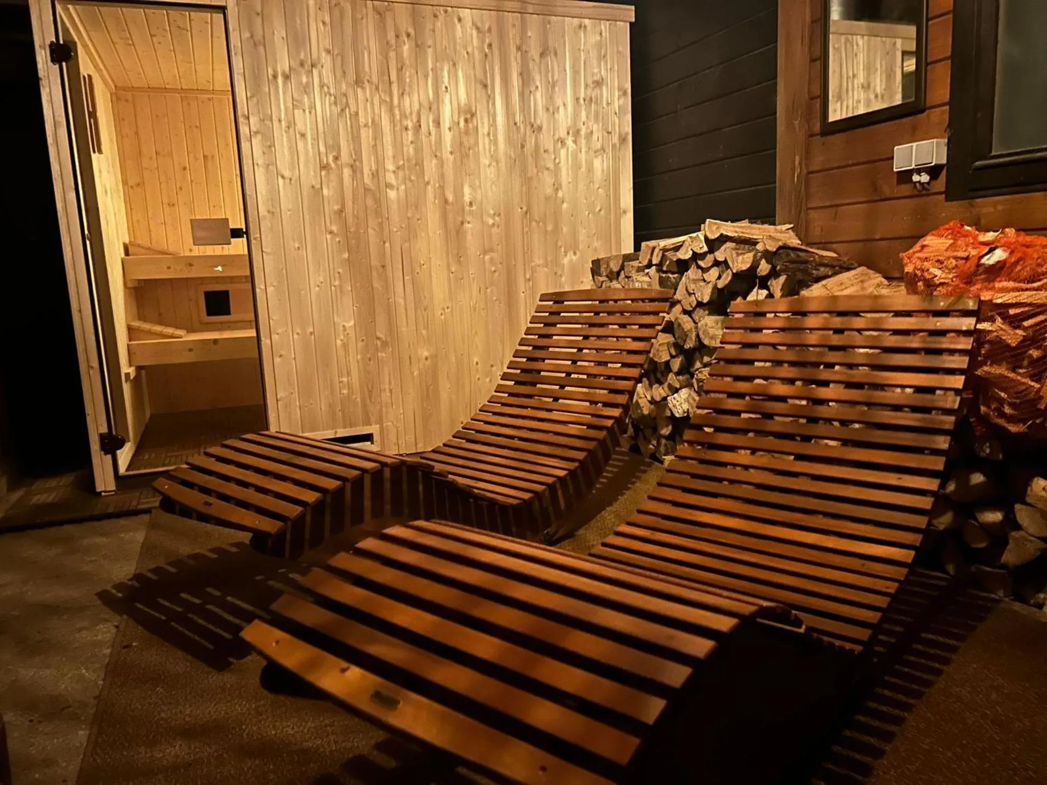 Sauna in B&B Barvaux, Durbuy