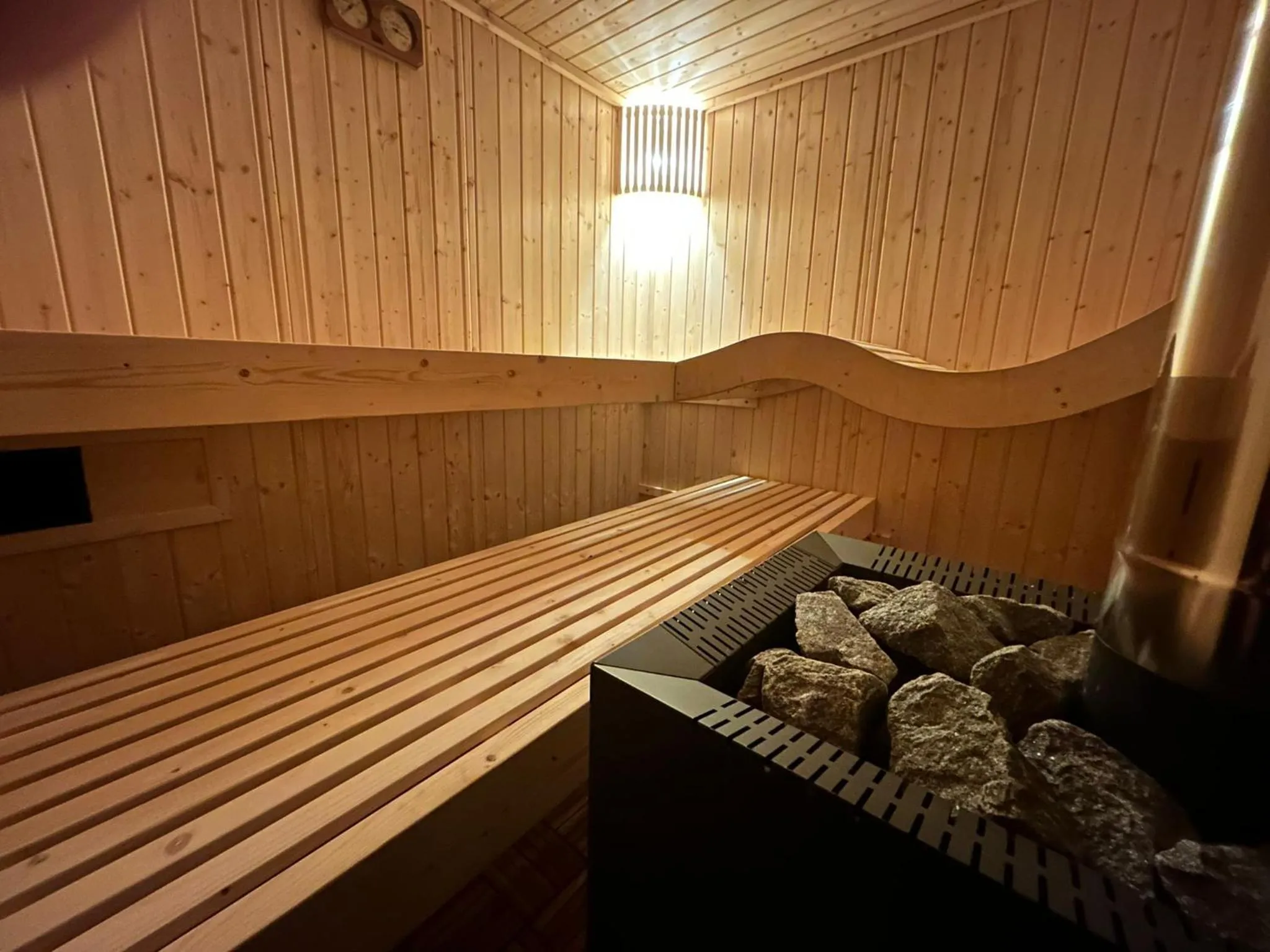 Sauna in B&B Barvaux, Durbuy