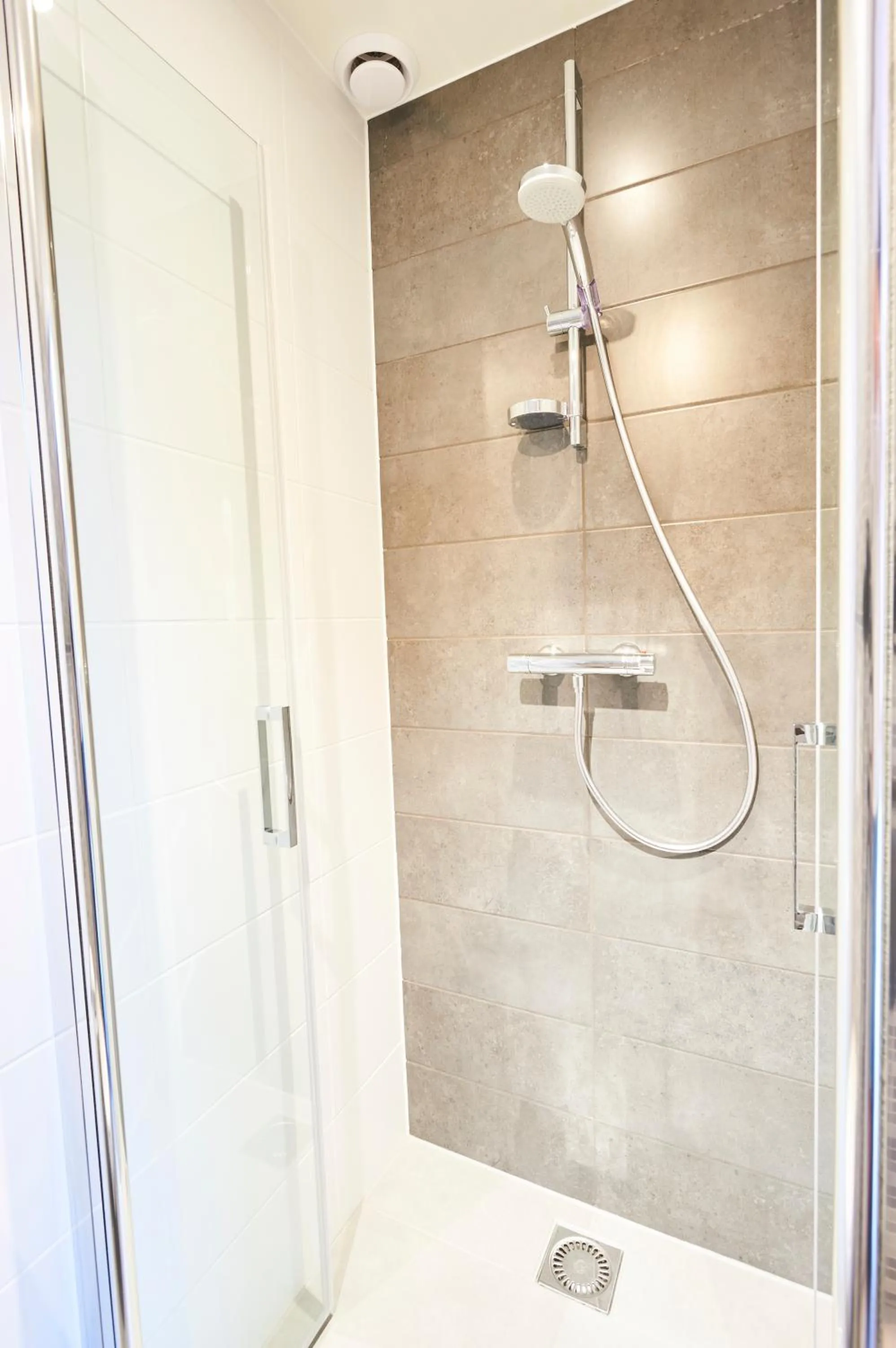 Shower in B&B Barvaux, Durbuy