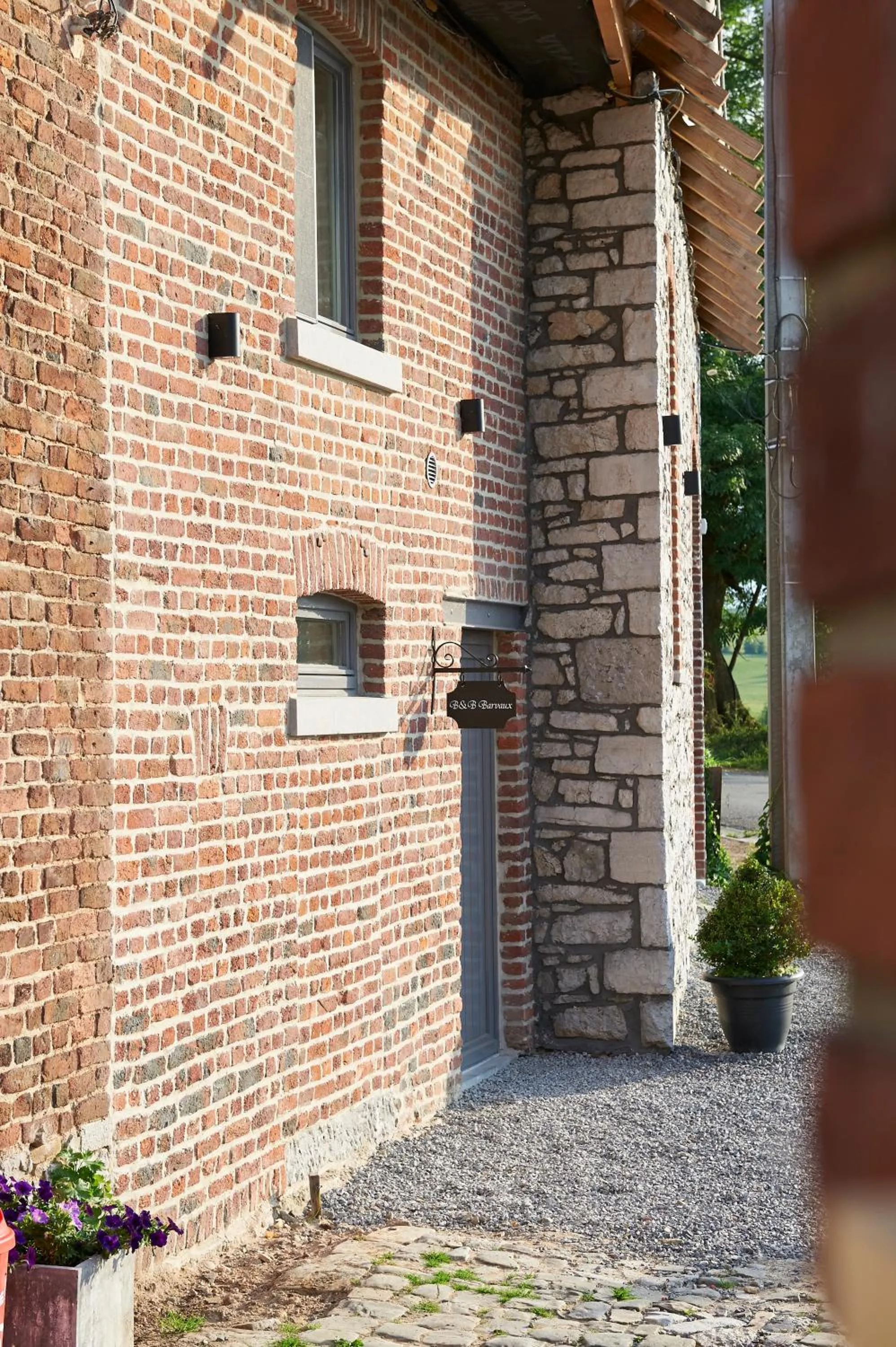 Facade/entrance in B&B Barvaux, Durbuy