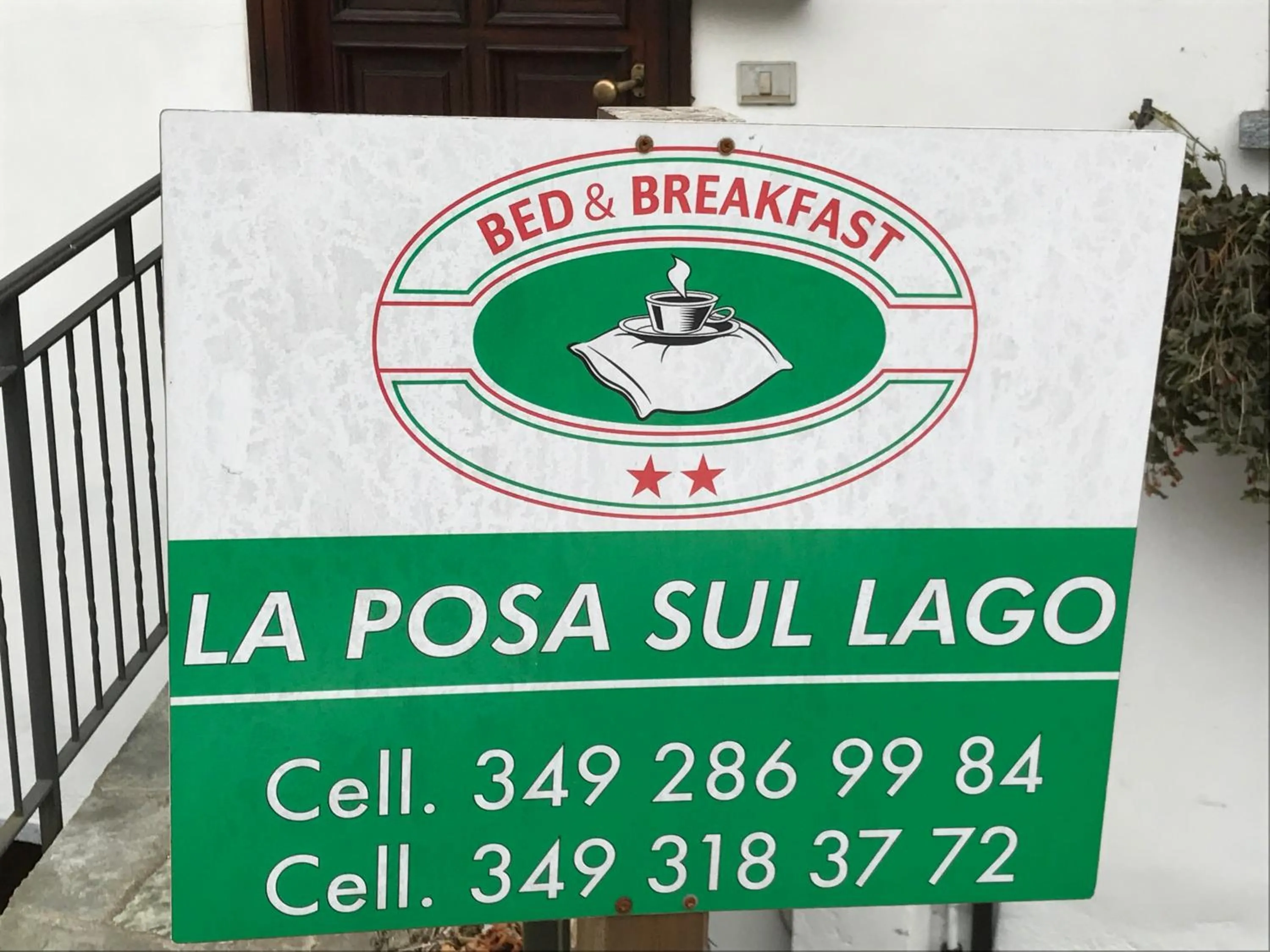 La posa sul lago
