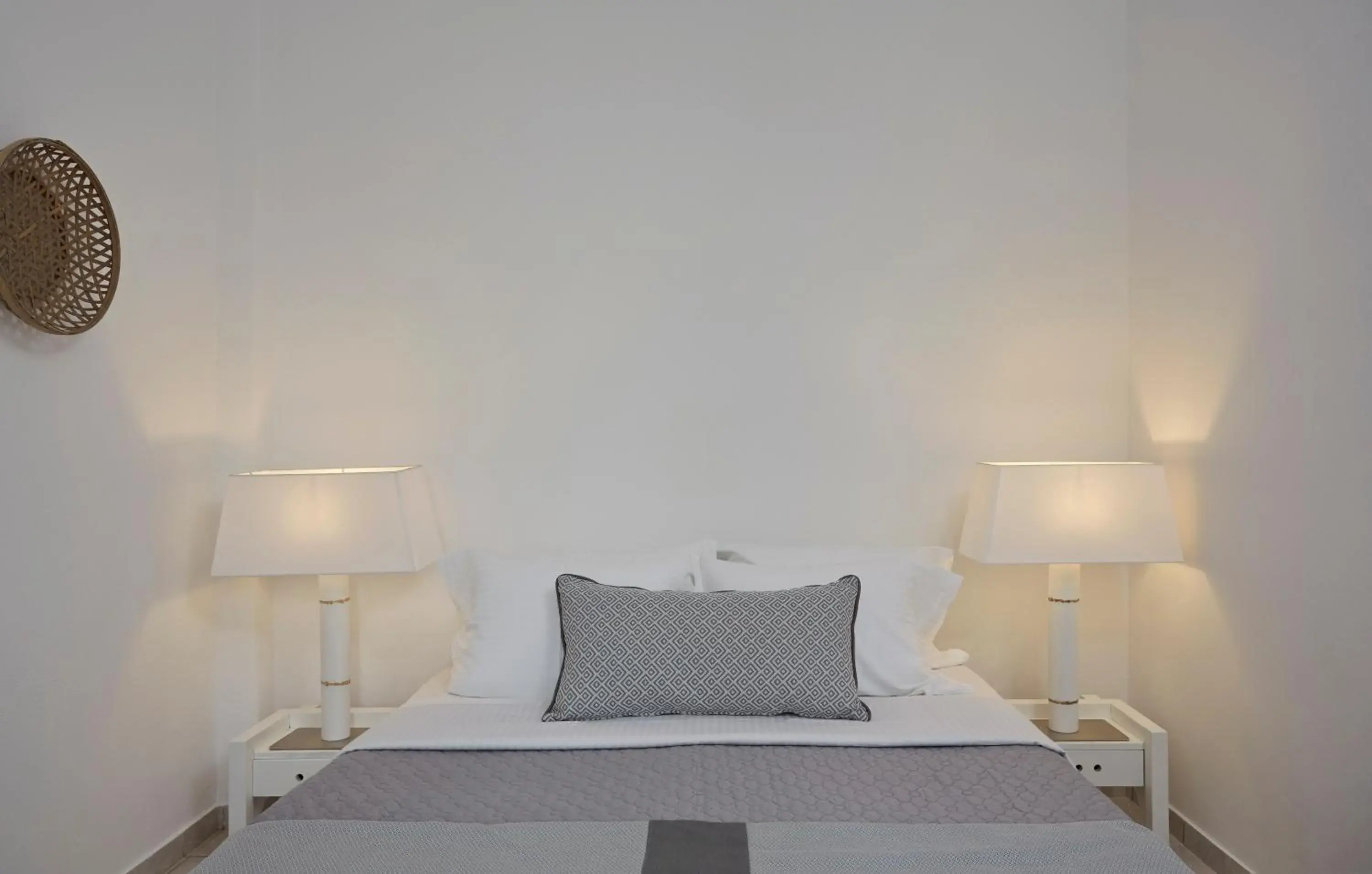 Decorative detail, Bed in Mrs. Armelina by Mr&Mrs White Hotels Decorative detail, Bed in Mrs. Armelina by Mr&Mrs White Hotels