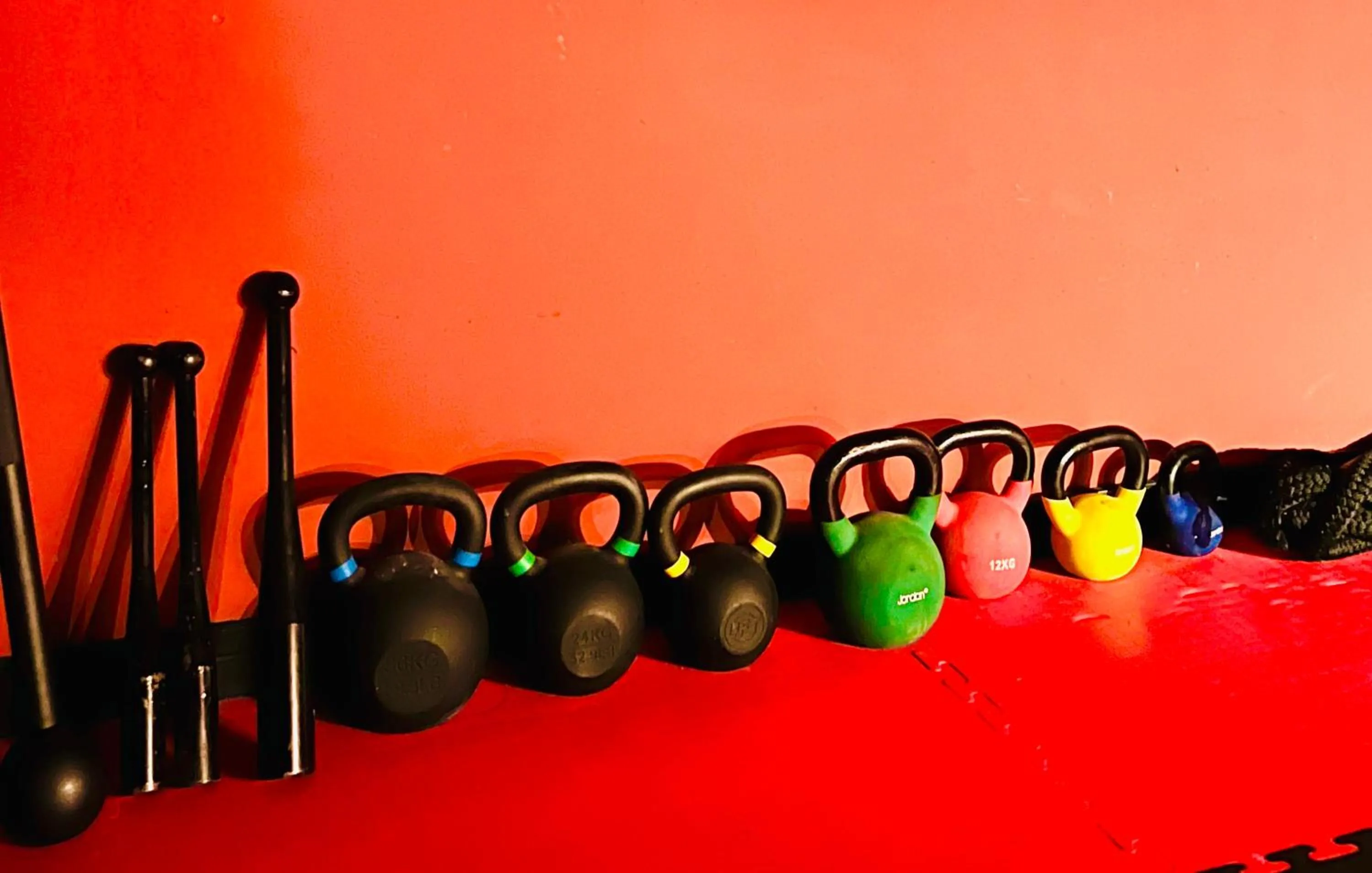 Fitness centre/facilities in Stable Yard Rooms