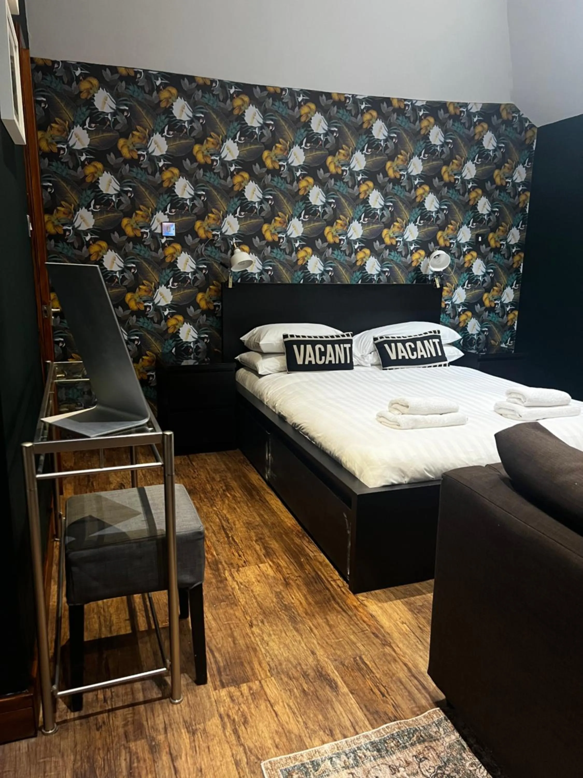 Bed in Stable Yard Rooms