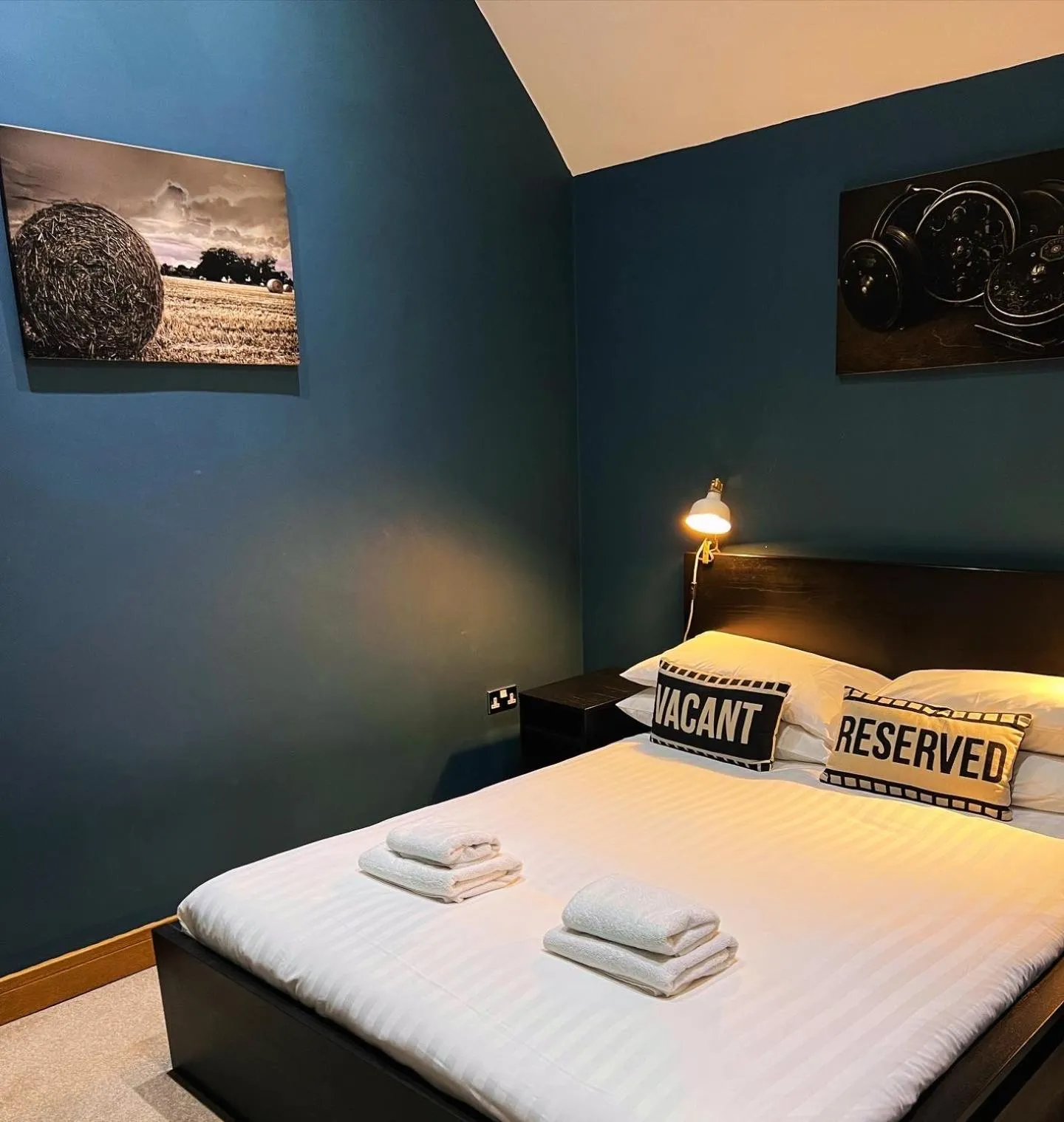 Bed in Stable Yard Rooms