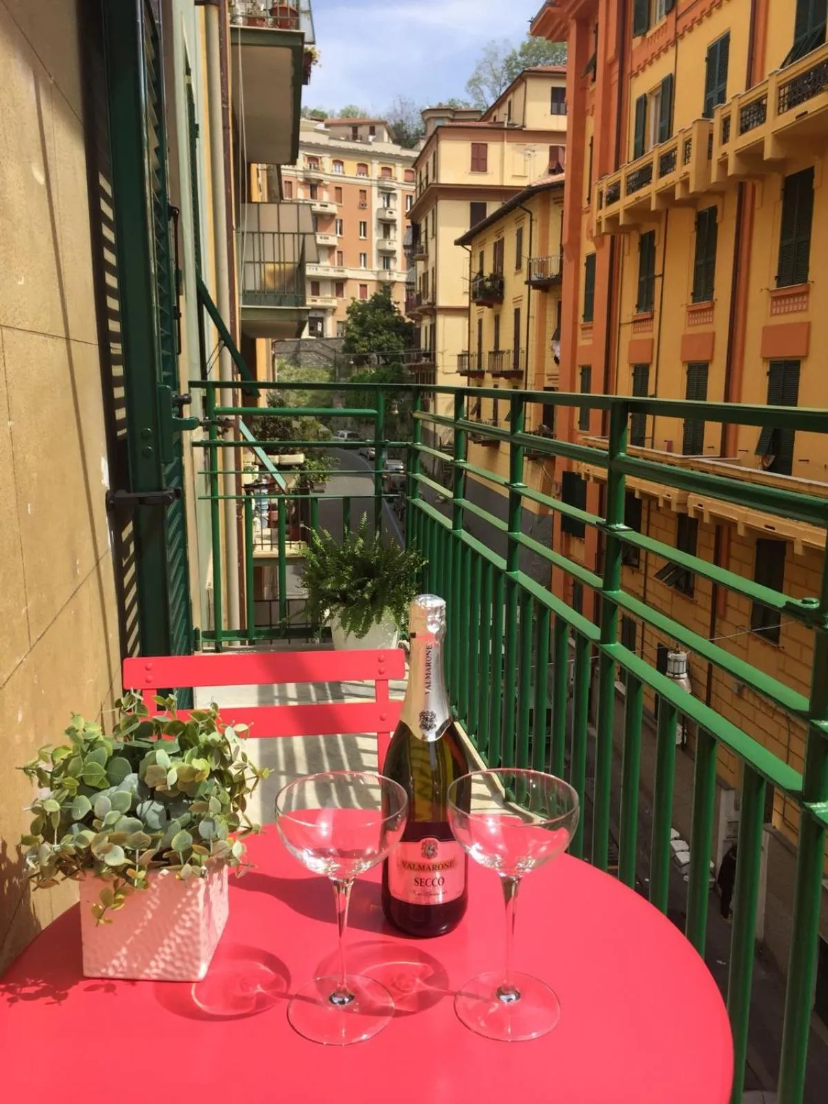 Balcony/Terrace in Cinqueterre Behind