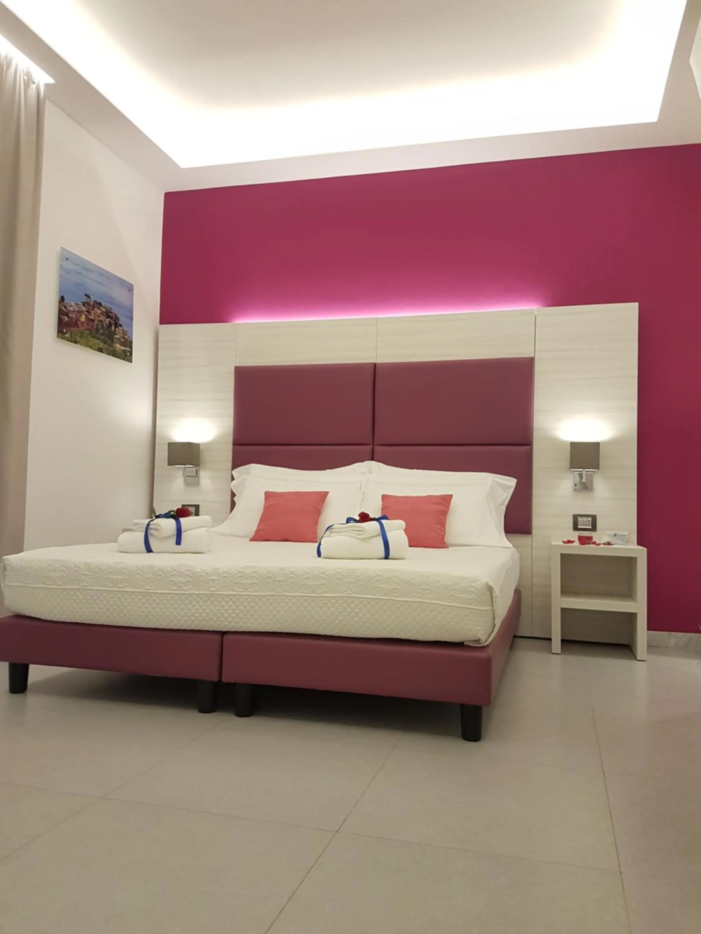 Bedroom, Bed in Cinqueterre Behind