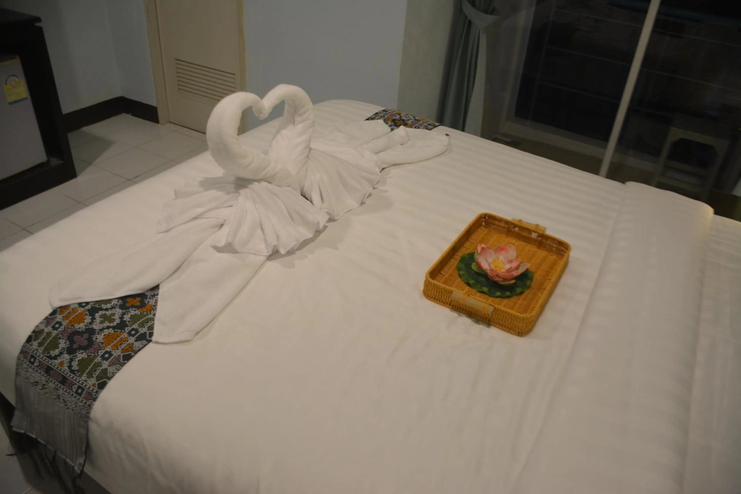 Decorative detail, Bed in Patong Moon Inn Residence