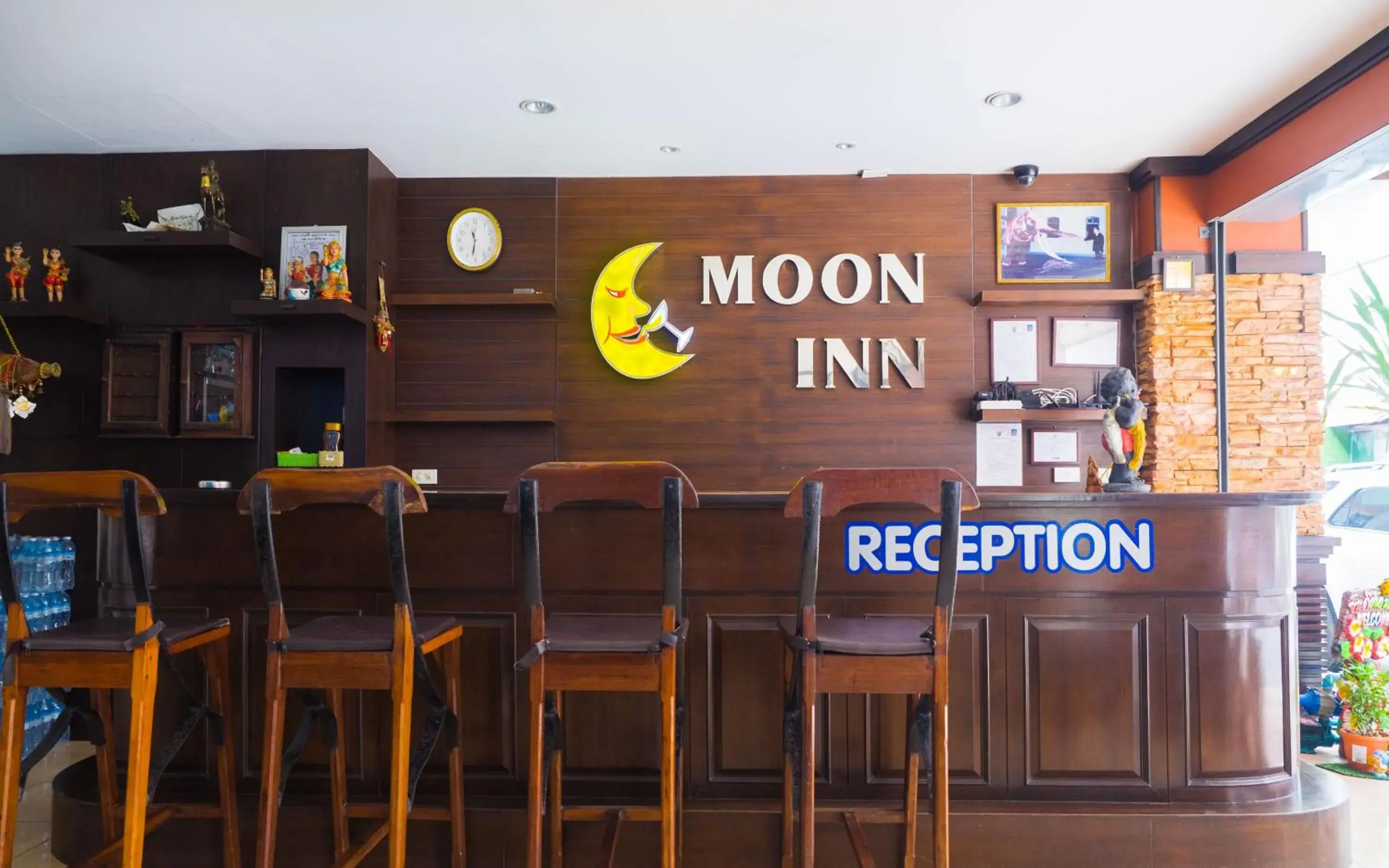 Lobby or reception in Patong Moon Inn Residence Lobby or reception in Patong Moon Inn Residence