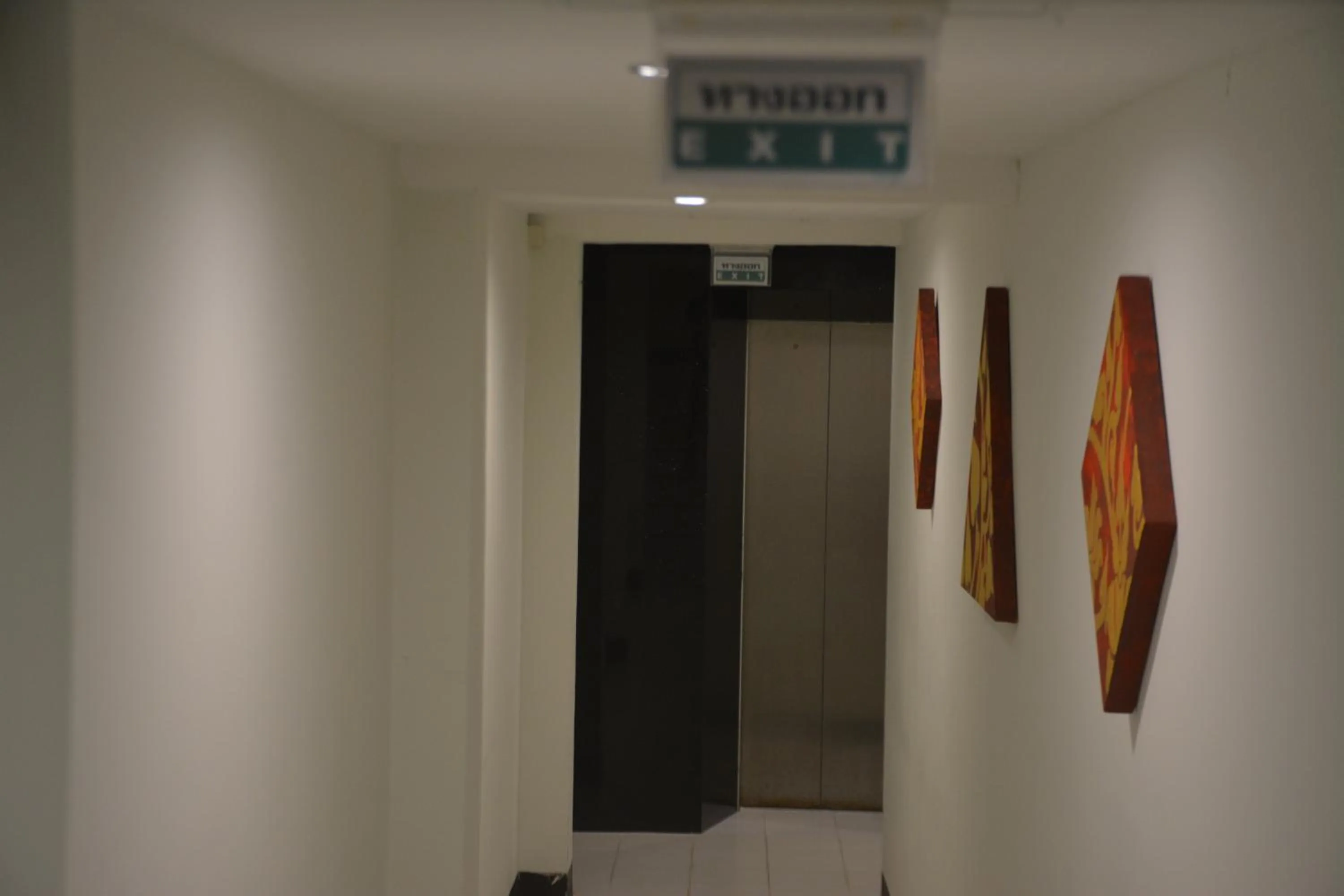 Decorative detail in Patong Moon Inn Residence